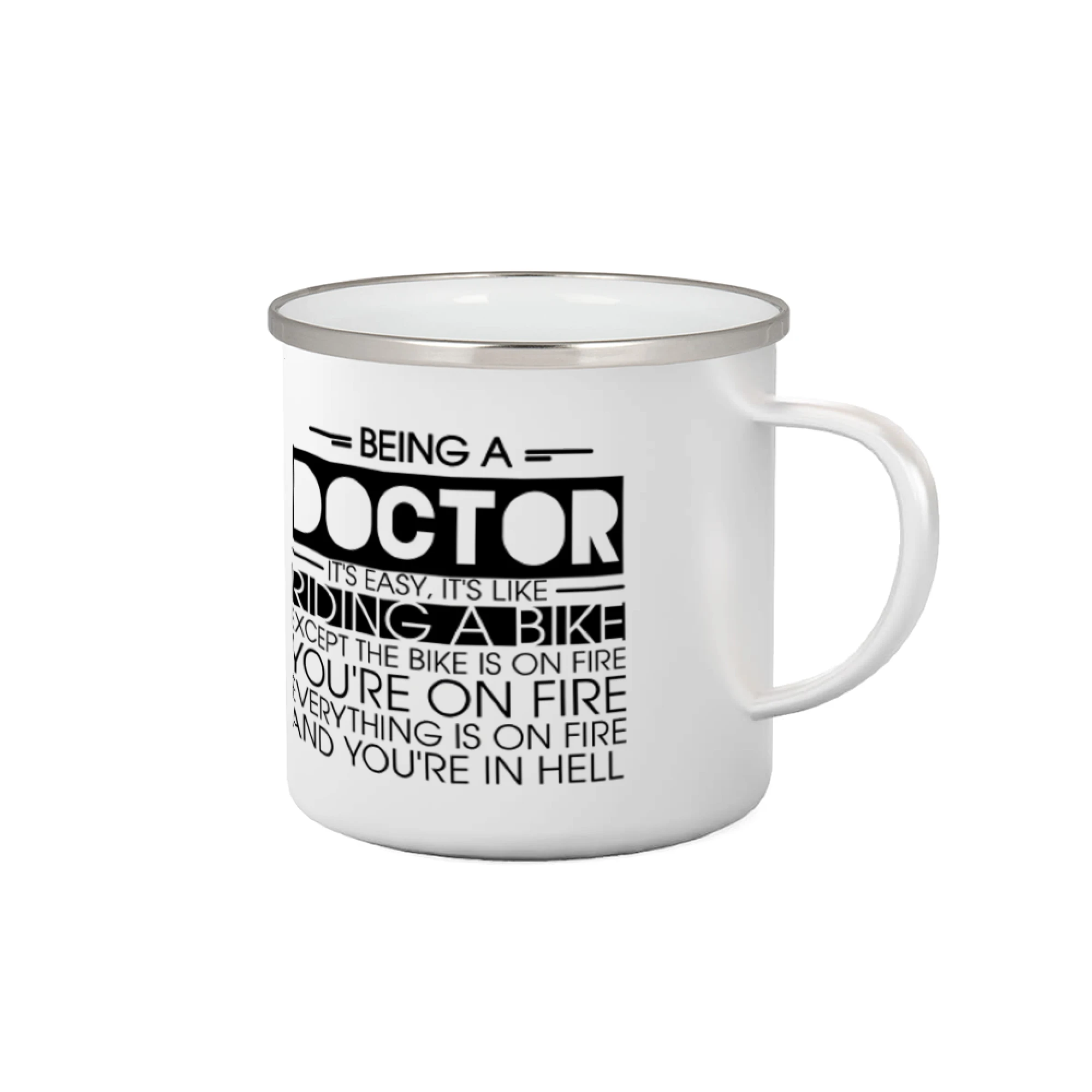 Being a doctor - bike - Plecháčik