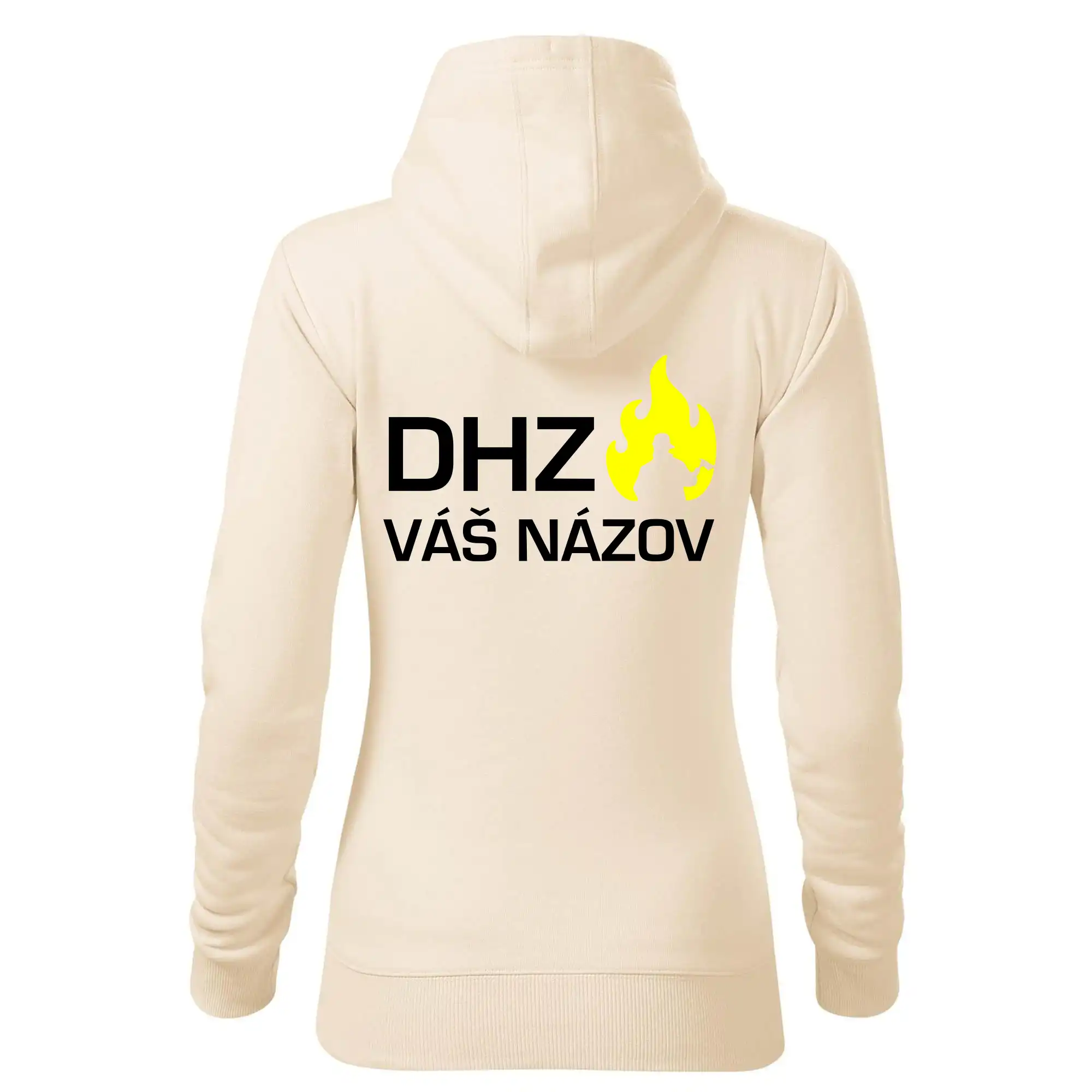 DHZ - Váš názov - FLUO + Reflexná potlač
