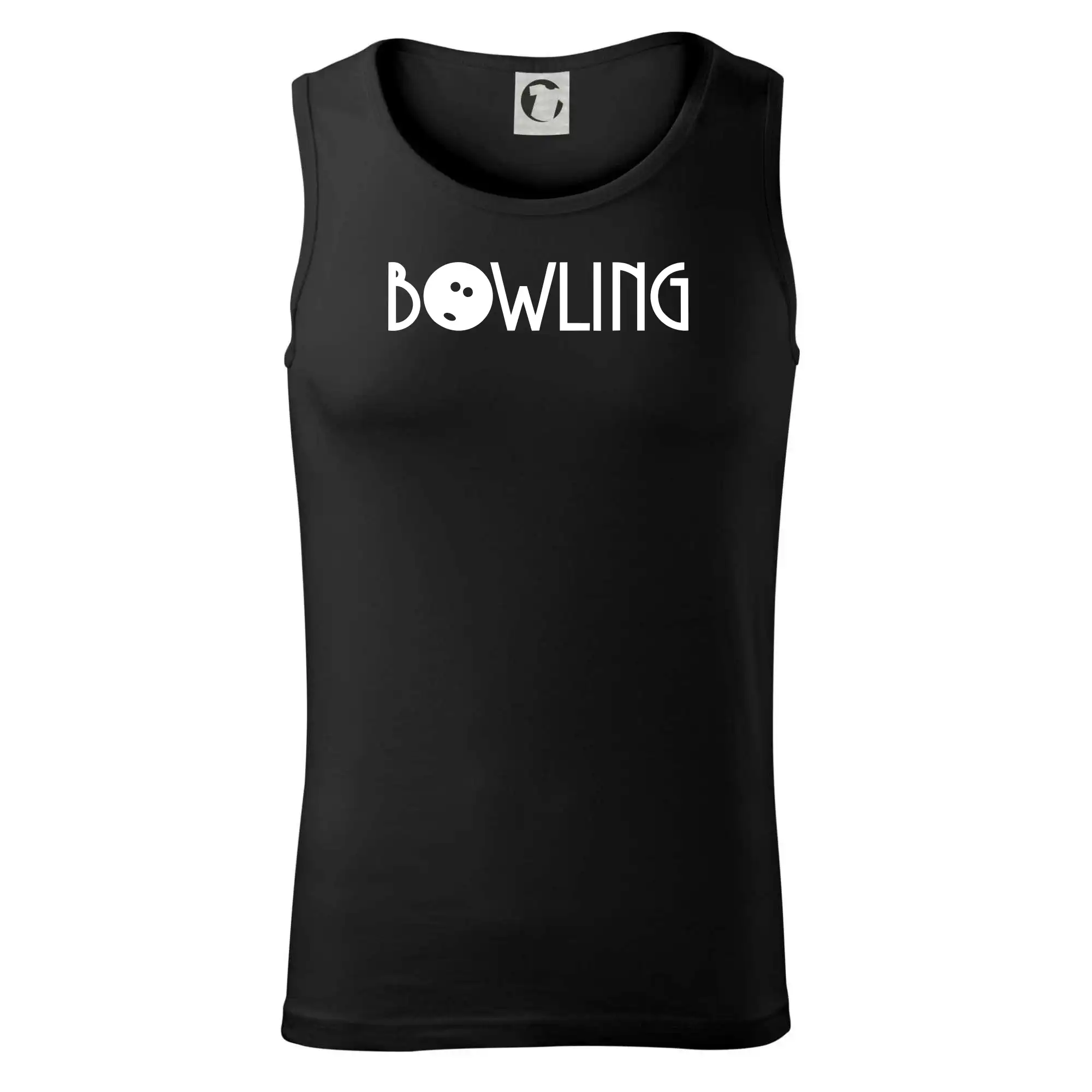 Bowling nápis