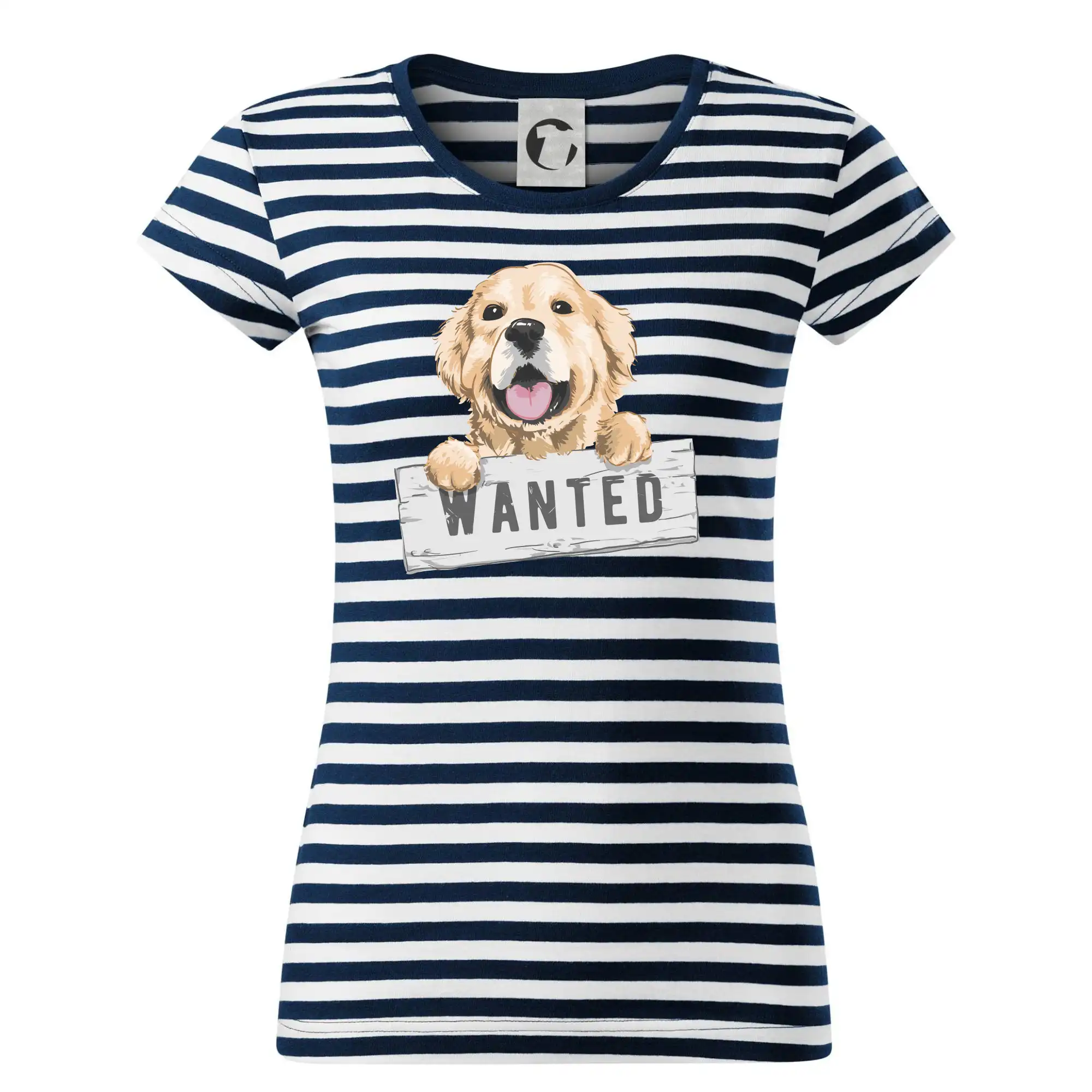 Labrador - Zlatý retriever - šteniatko wanted - Tričko na vodu