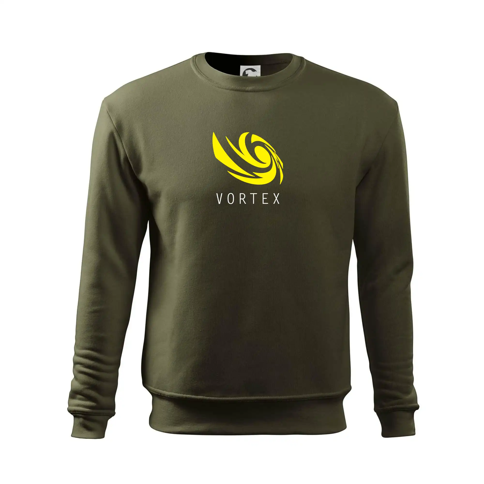 Tričká, mikiny a šiltovky pre Youtubery - Vortex logo farebné - Mikina Essential pánska
