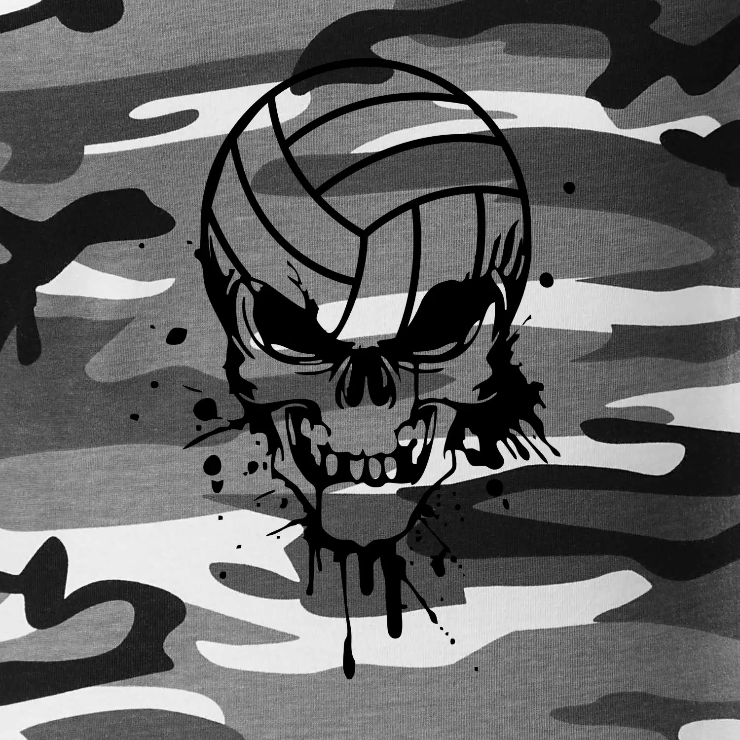 Volejbal lebka splash