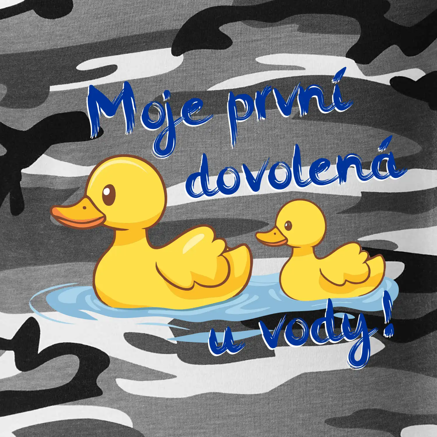 Moje první dovolená u vody - kluk