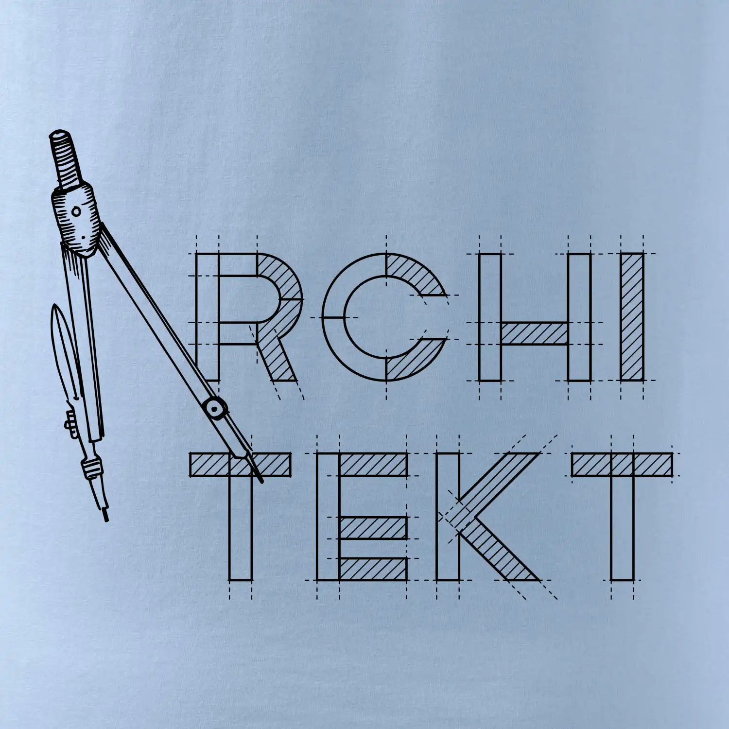 Architekt - výkres