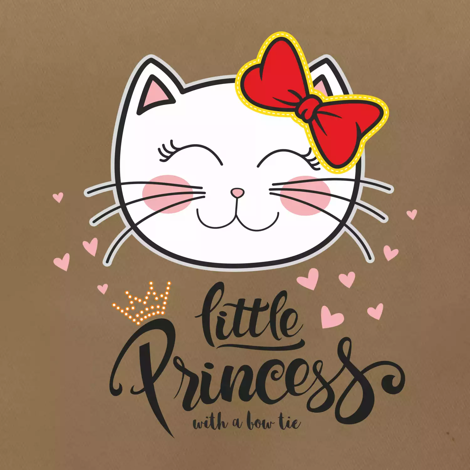 Kočka little princess