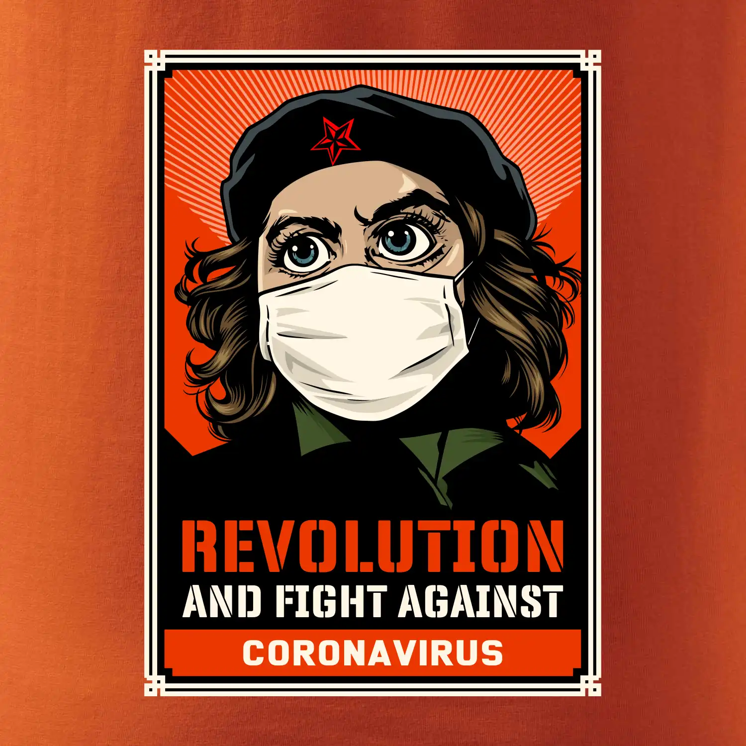 Corona Revolution & Fight