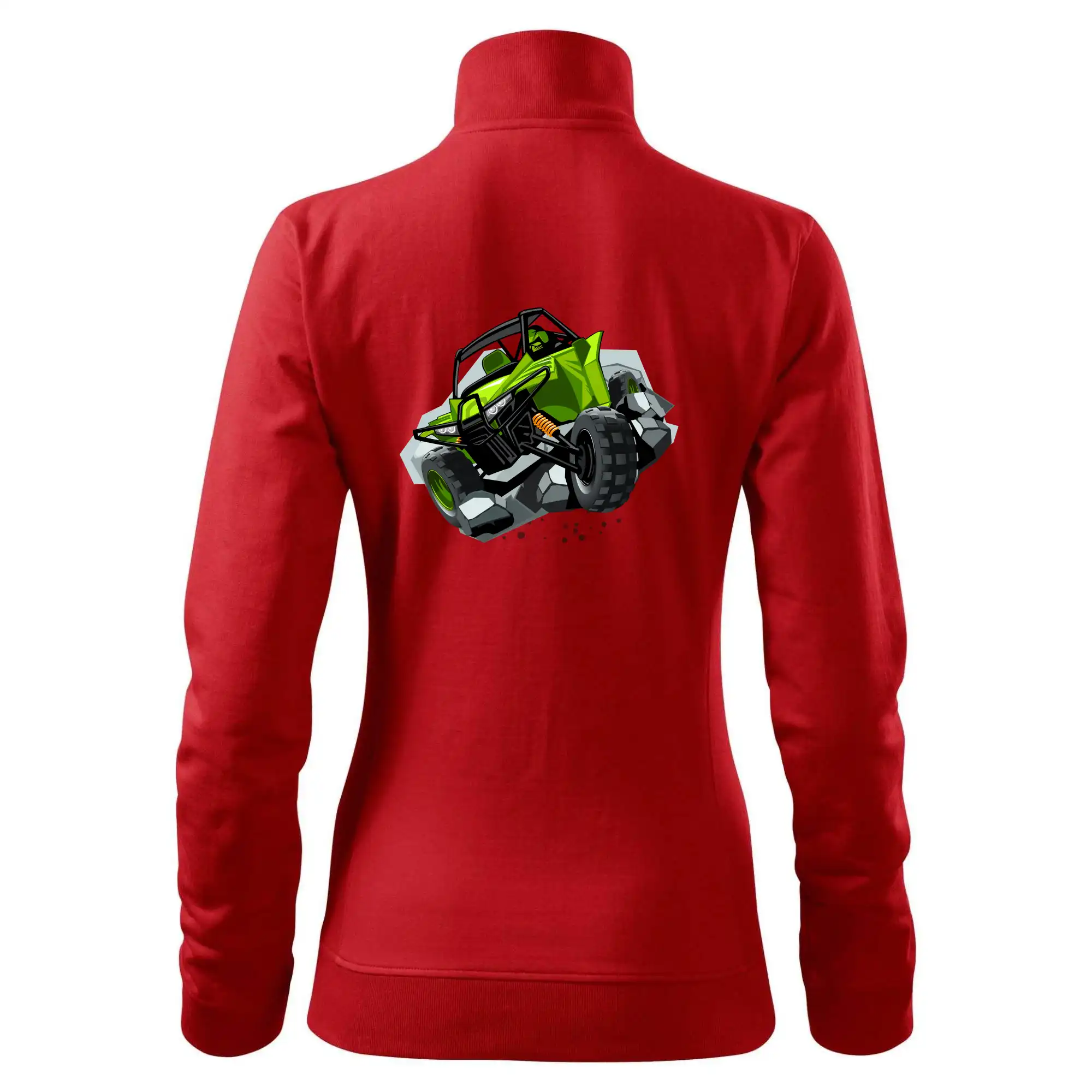 ATV bugina zelená