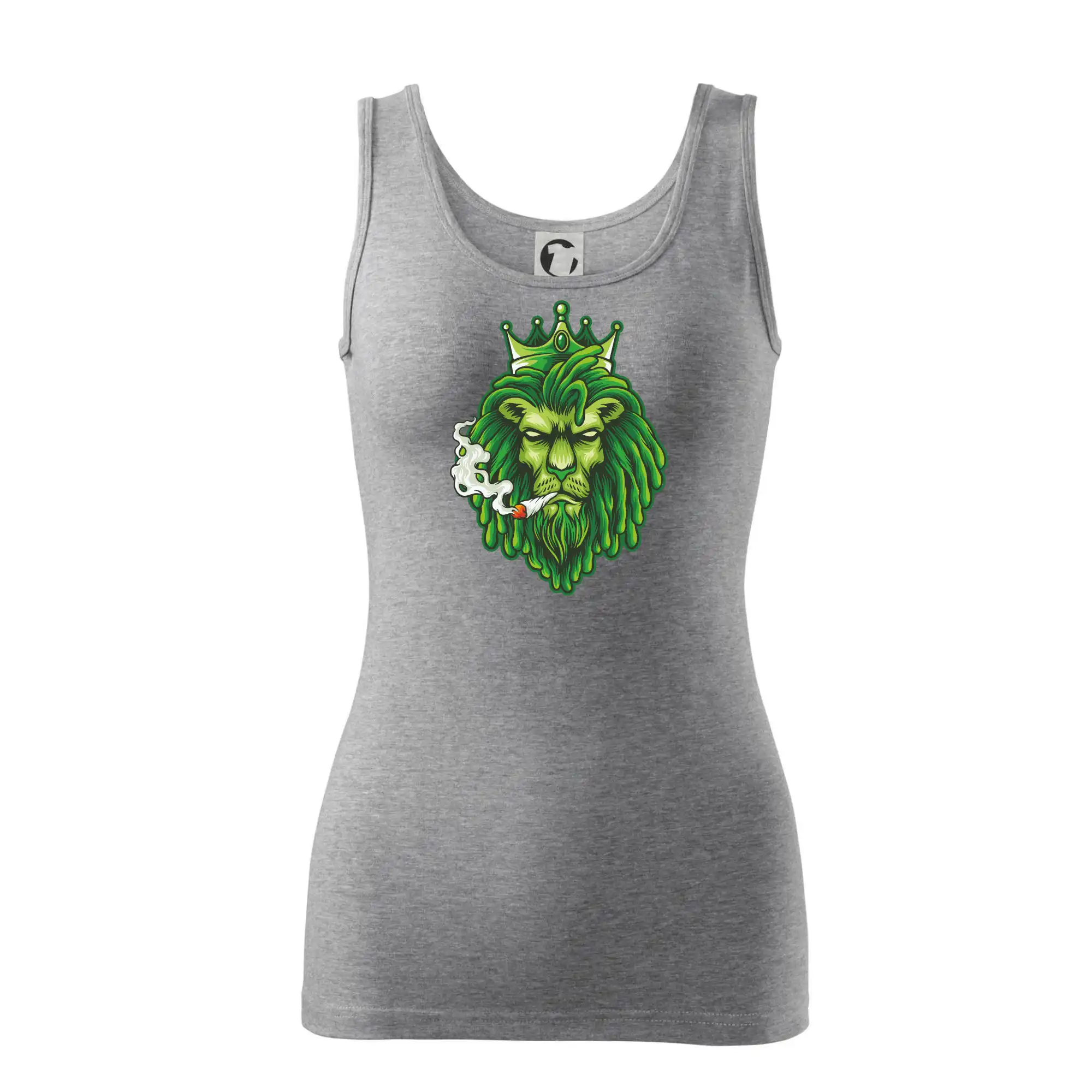 Zhulený lev zelený