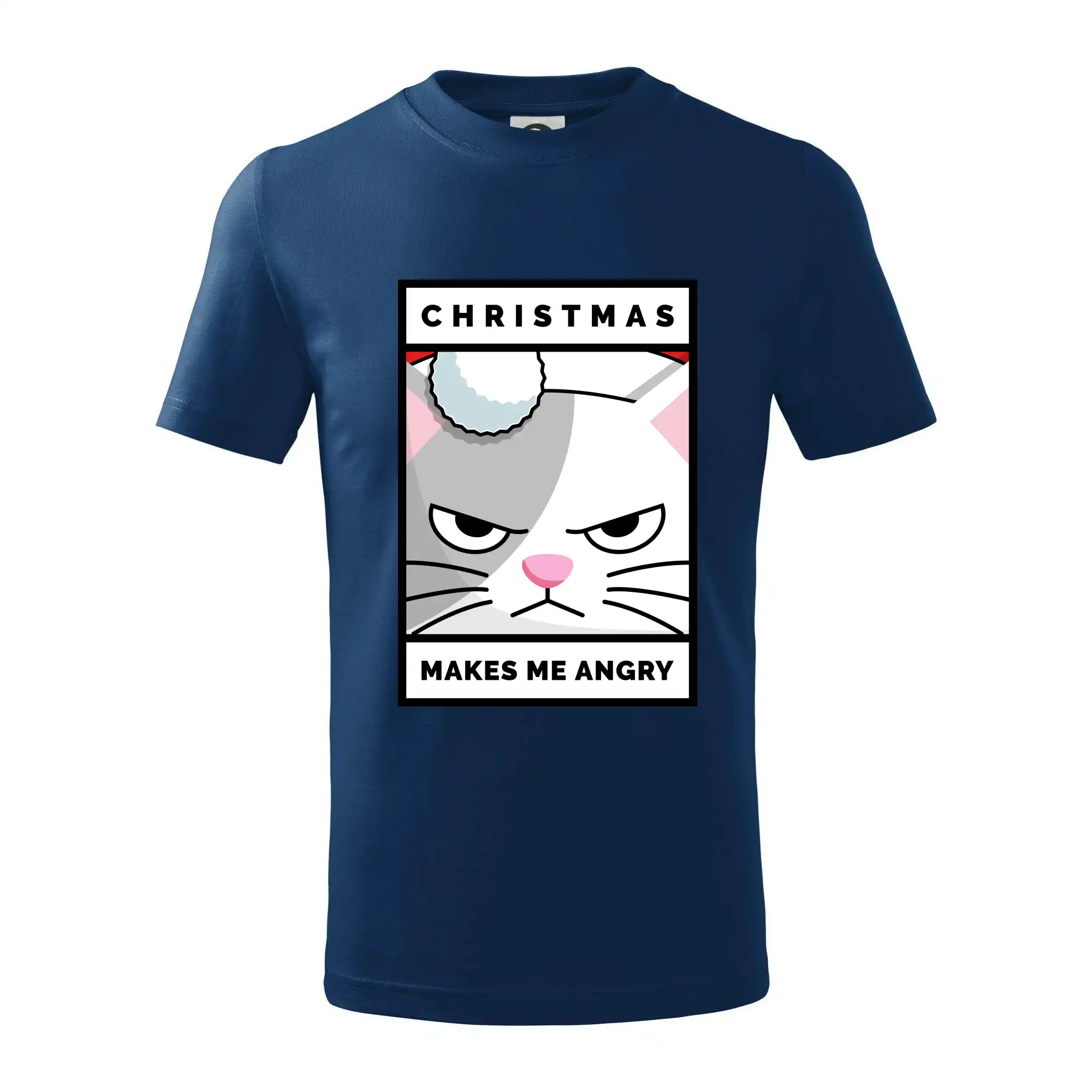 Christmas makes me angry