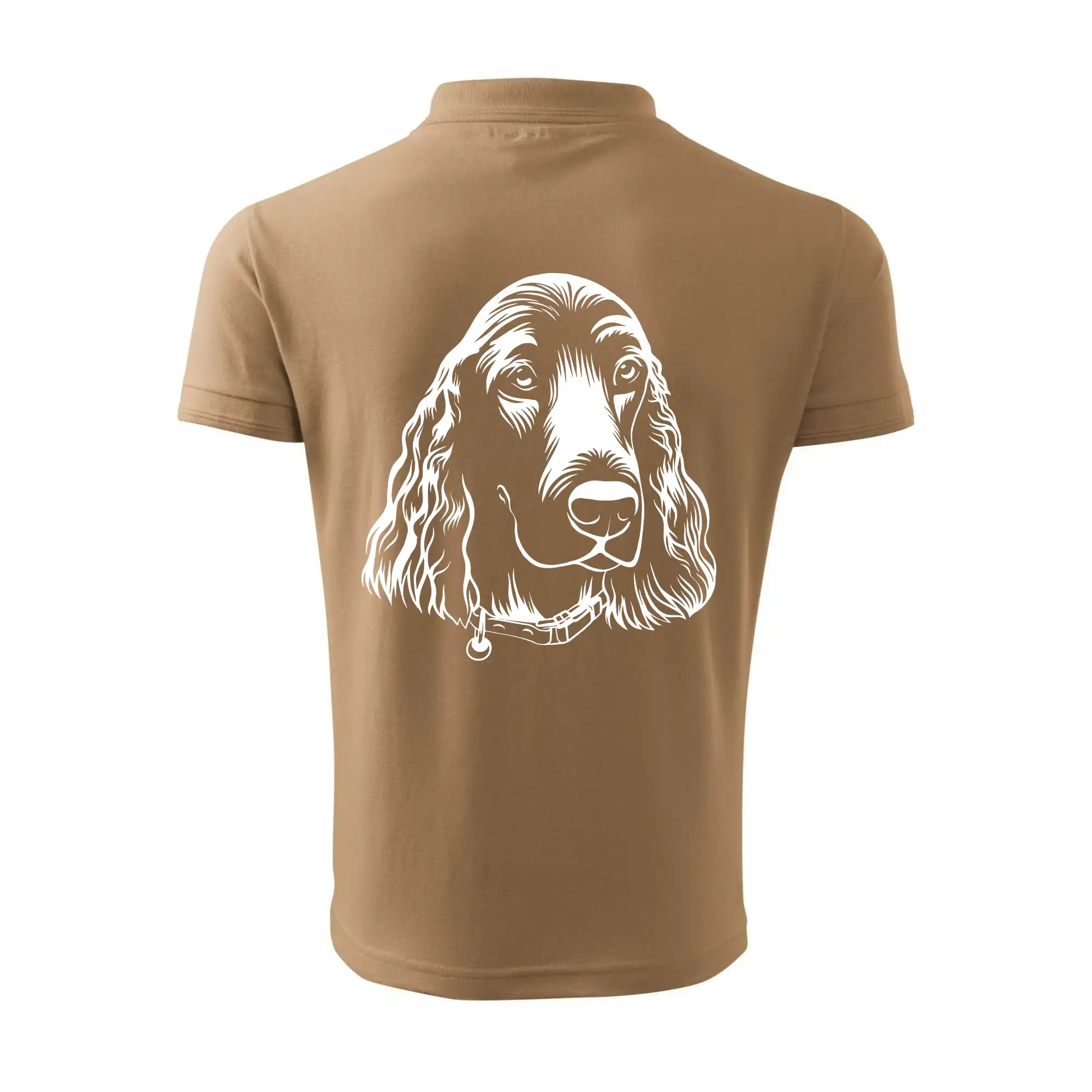 Kokršpaněl - hlava kreslená