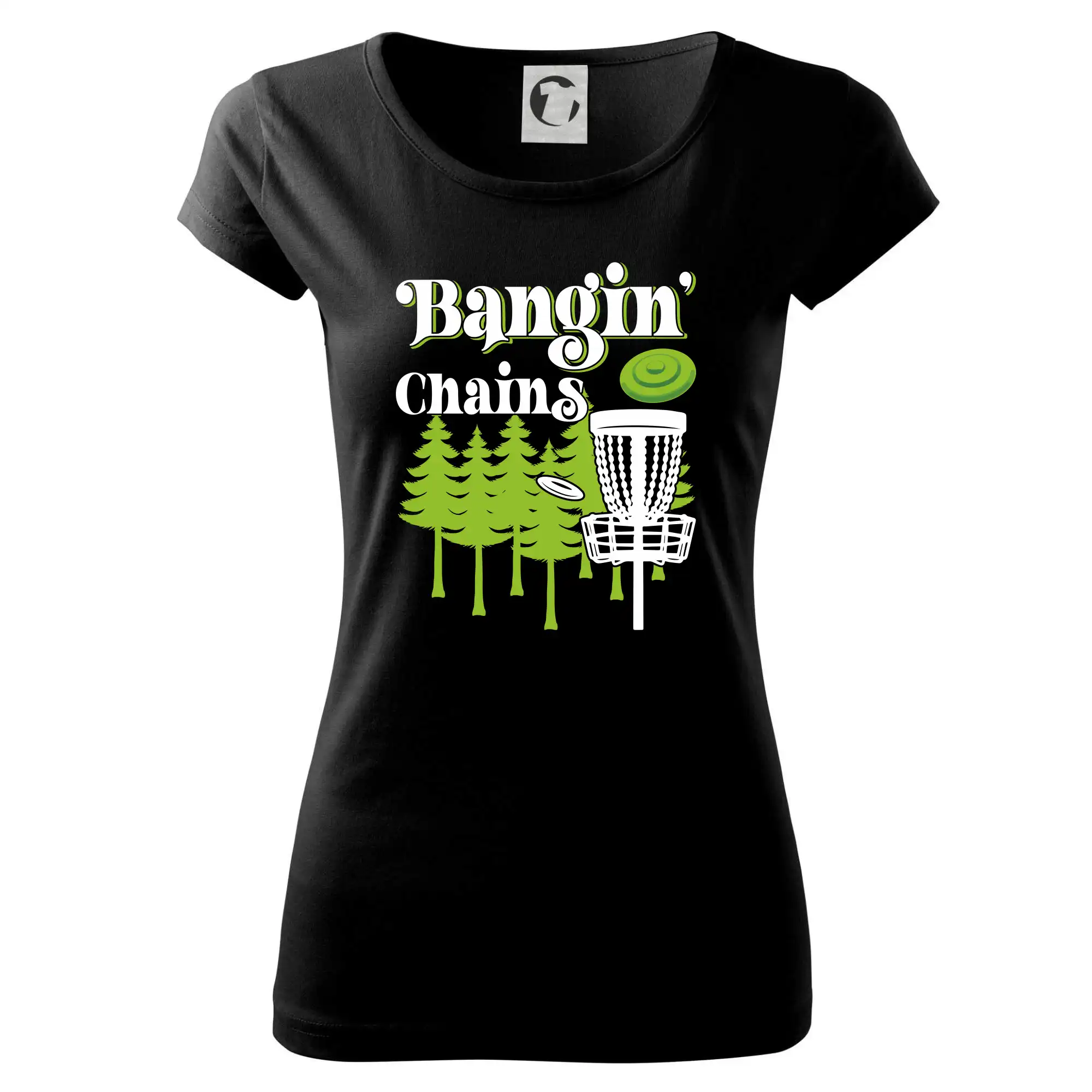 Bangin chains disc golf
