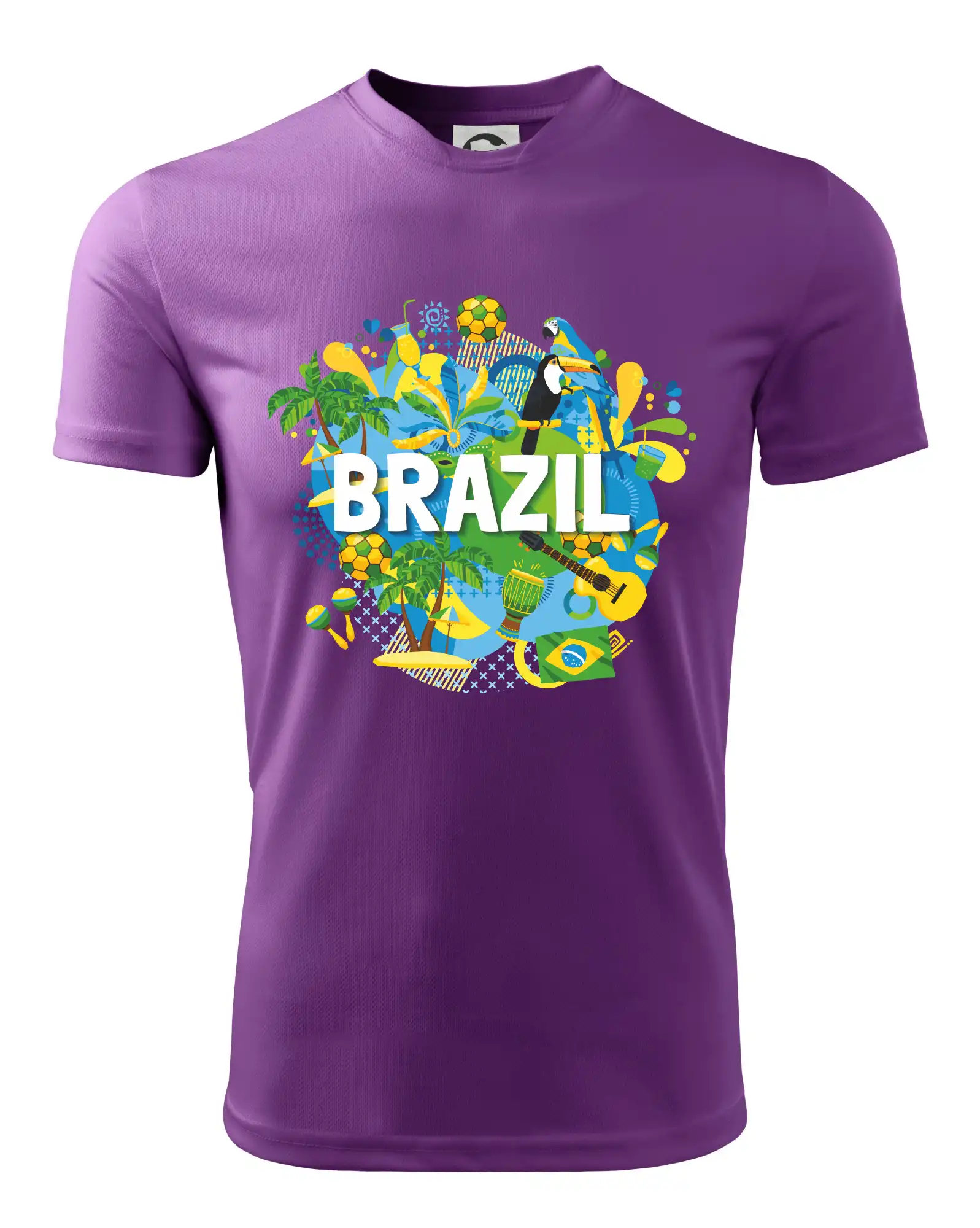 Brazílie  Barevný obrázek