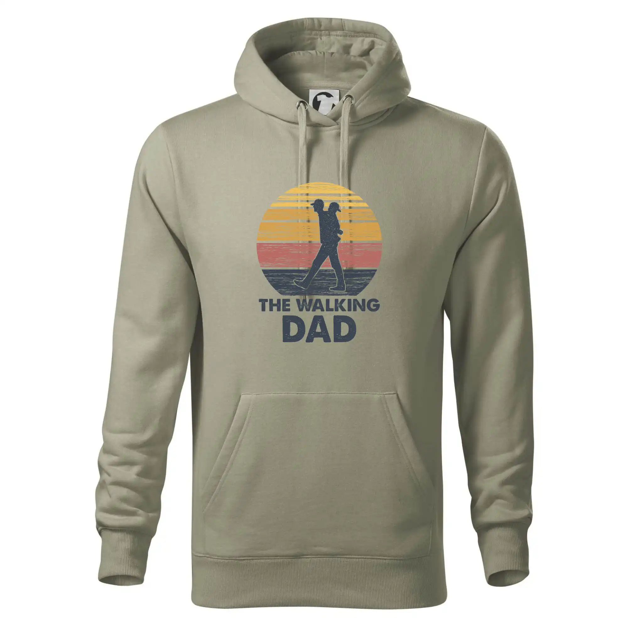 The walking dad - tata s dítětem na zádech