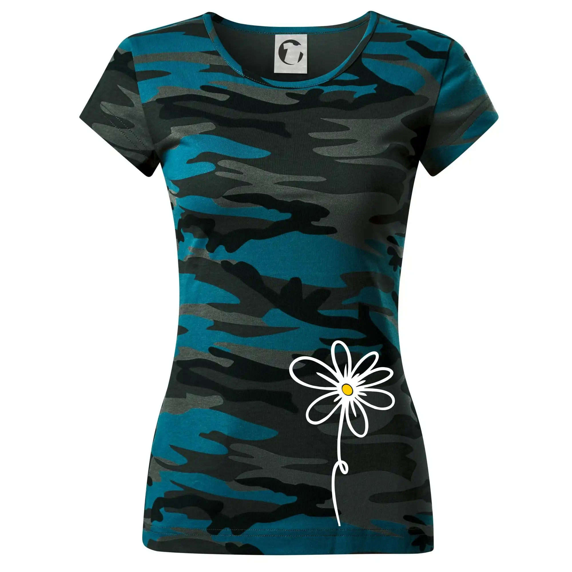 Kopretina - dole na výšku