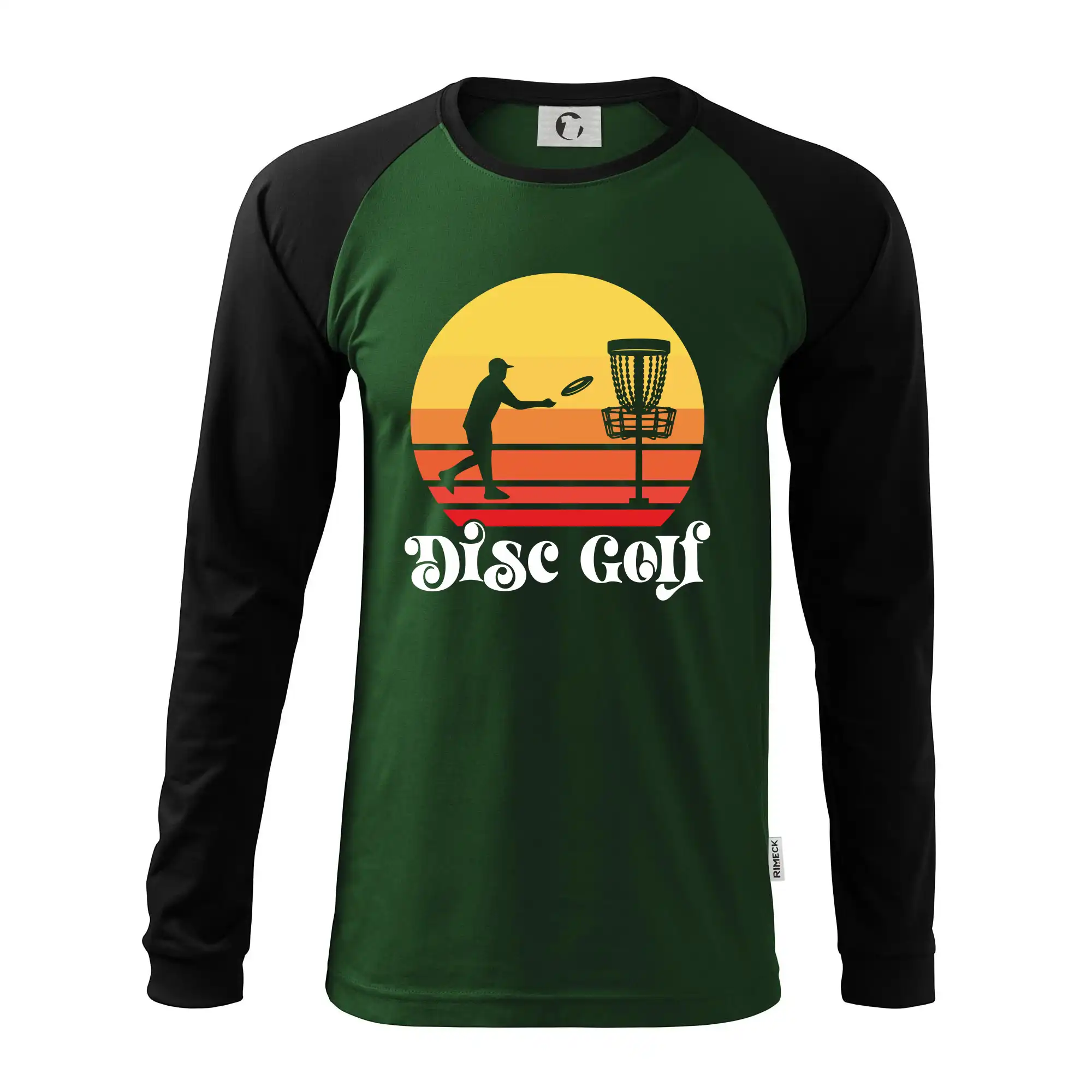 Disc golf postava vintage