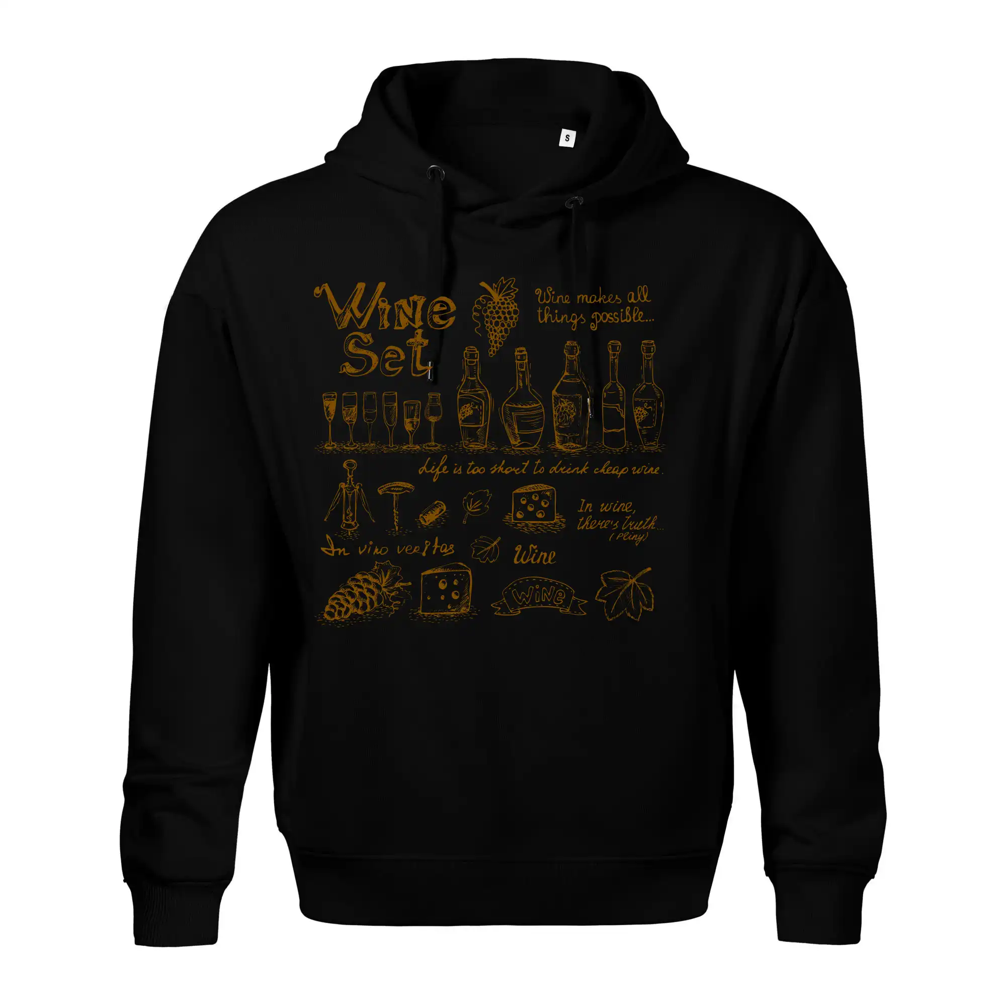 Víno vše pohromadě