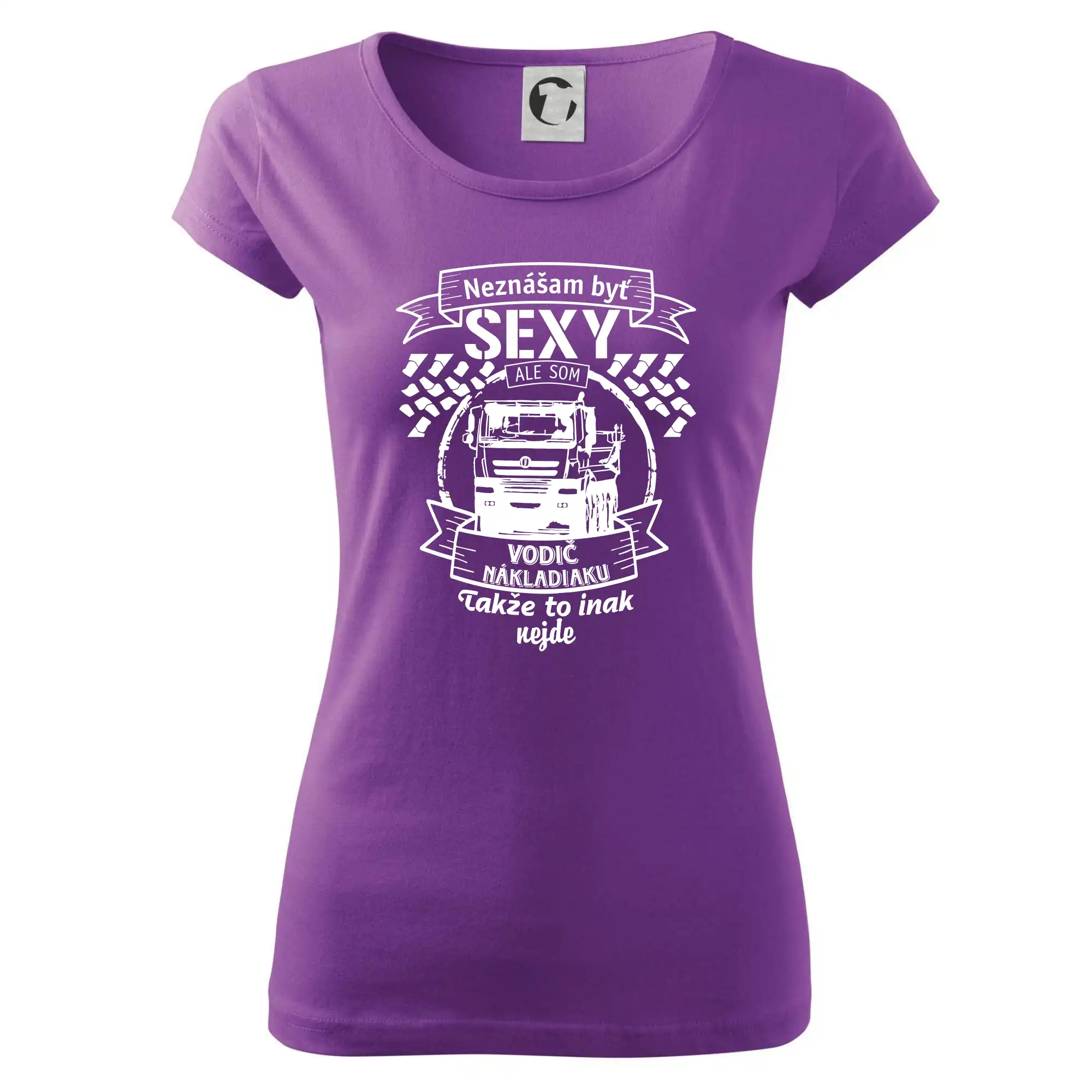 Neznášam byť sexy - Vodič nákladiaku