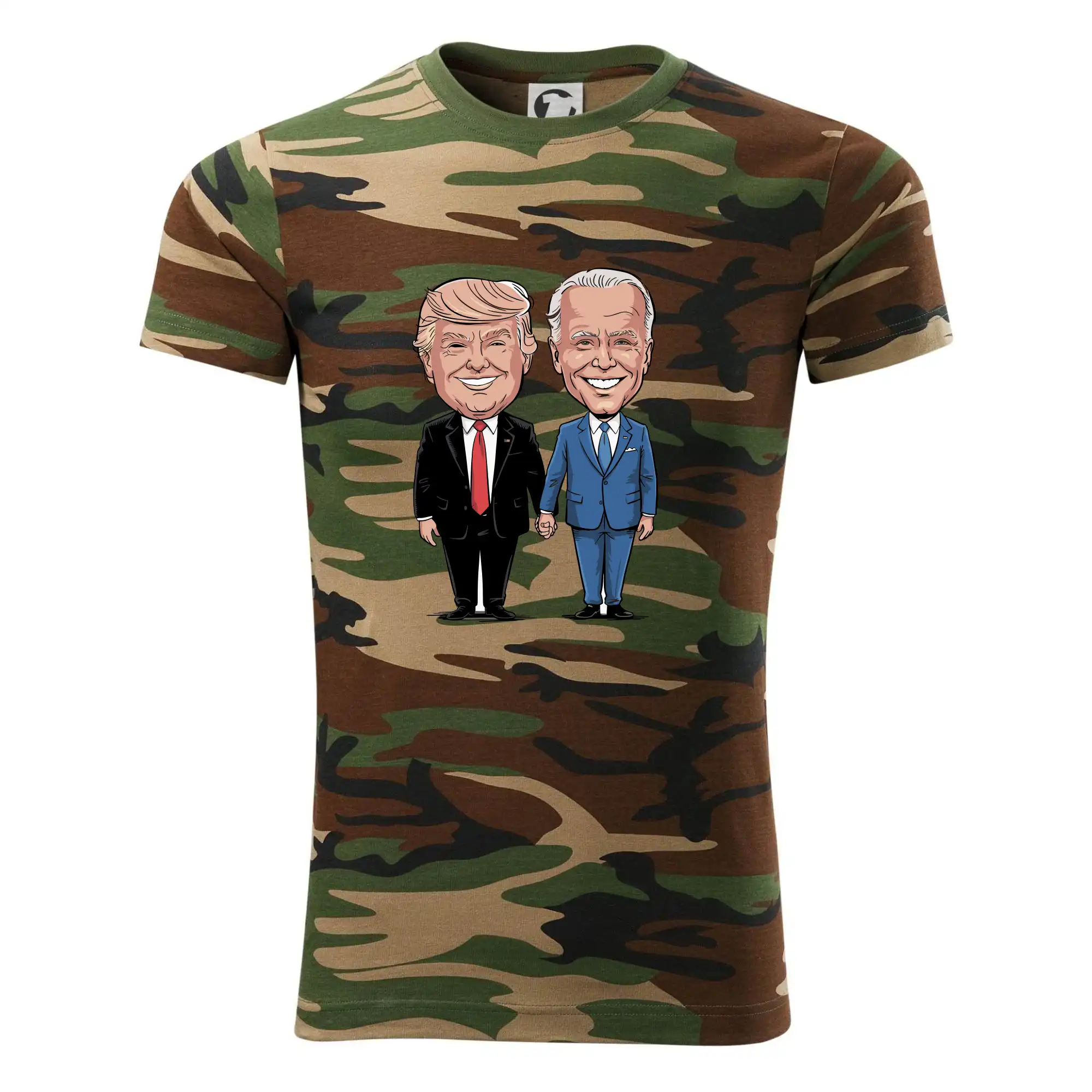 Trump a Biden - velký kamarádi