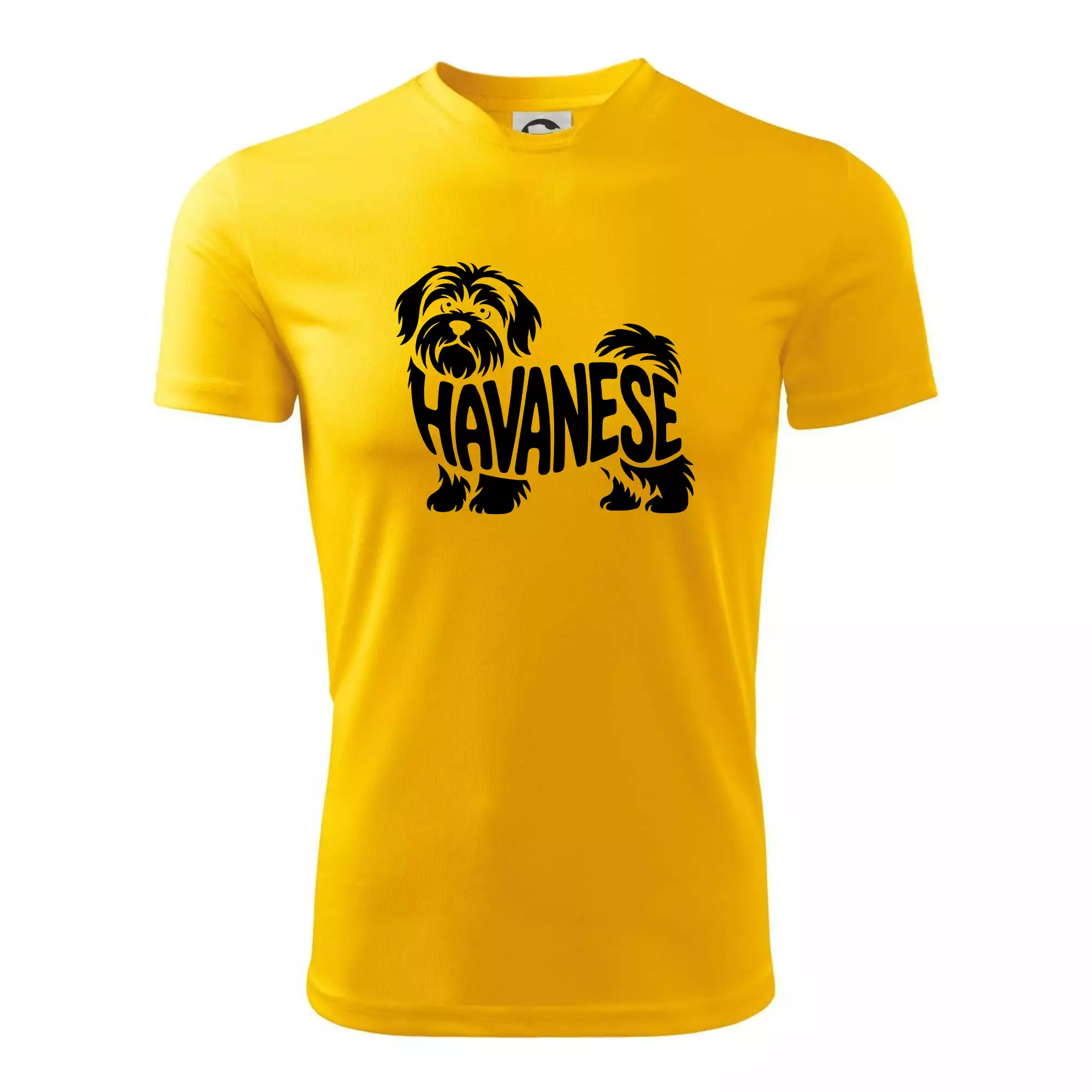 Havanese nápis v těle