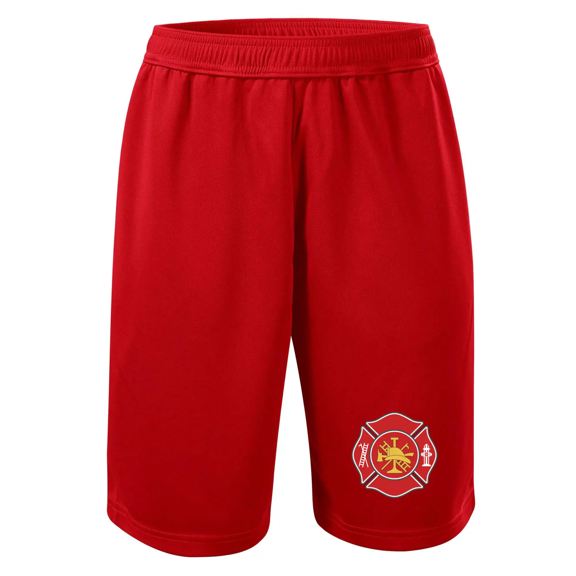 Fire department logo červené