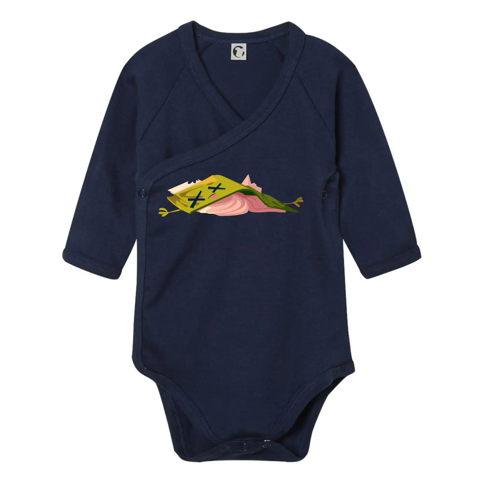 Kreslená kniha unavená