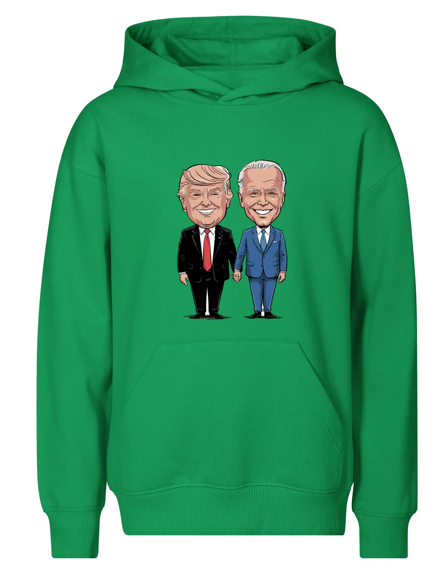 Trump a Biden - velký kamarádi