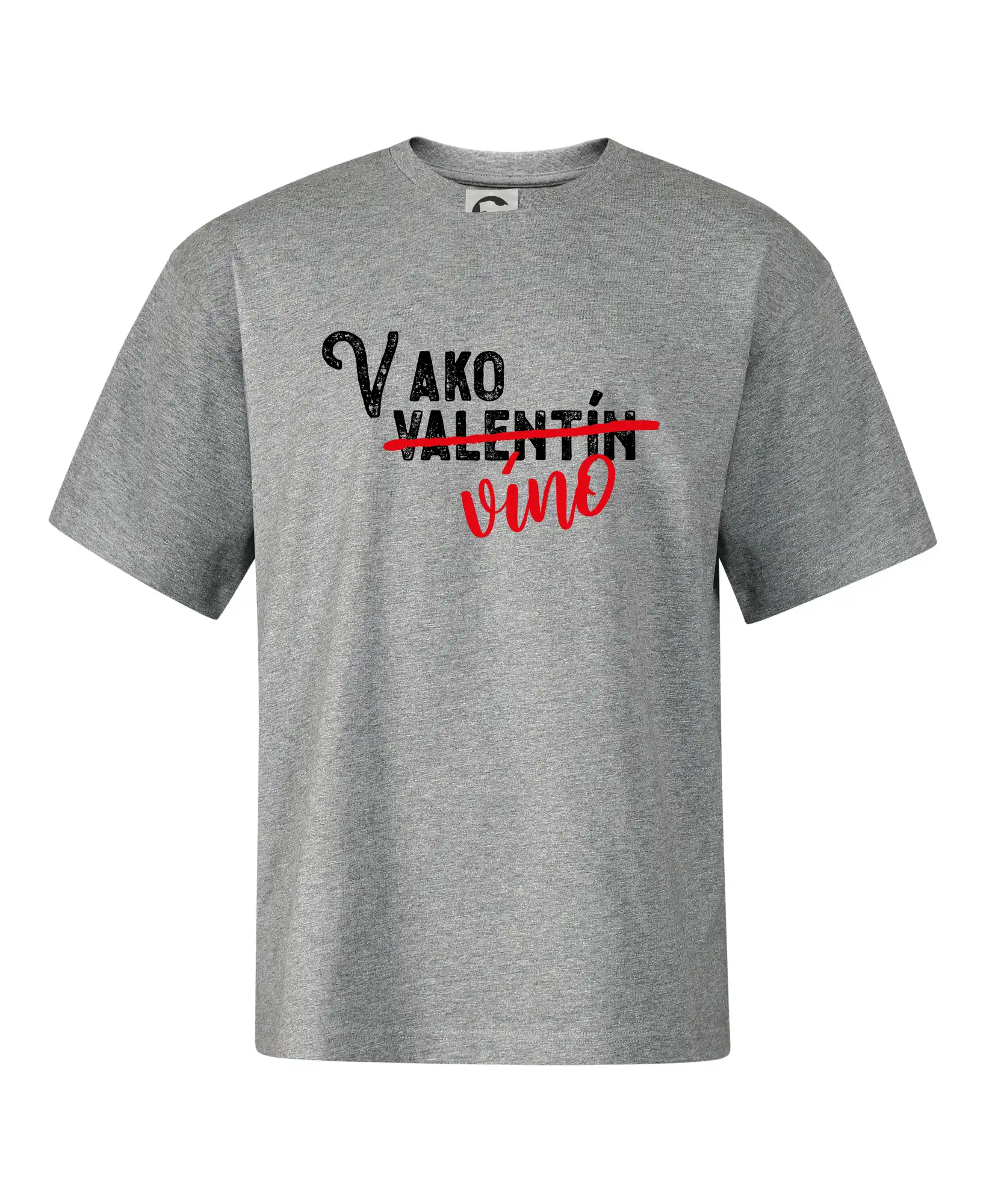 V ako Valentín víno