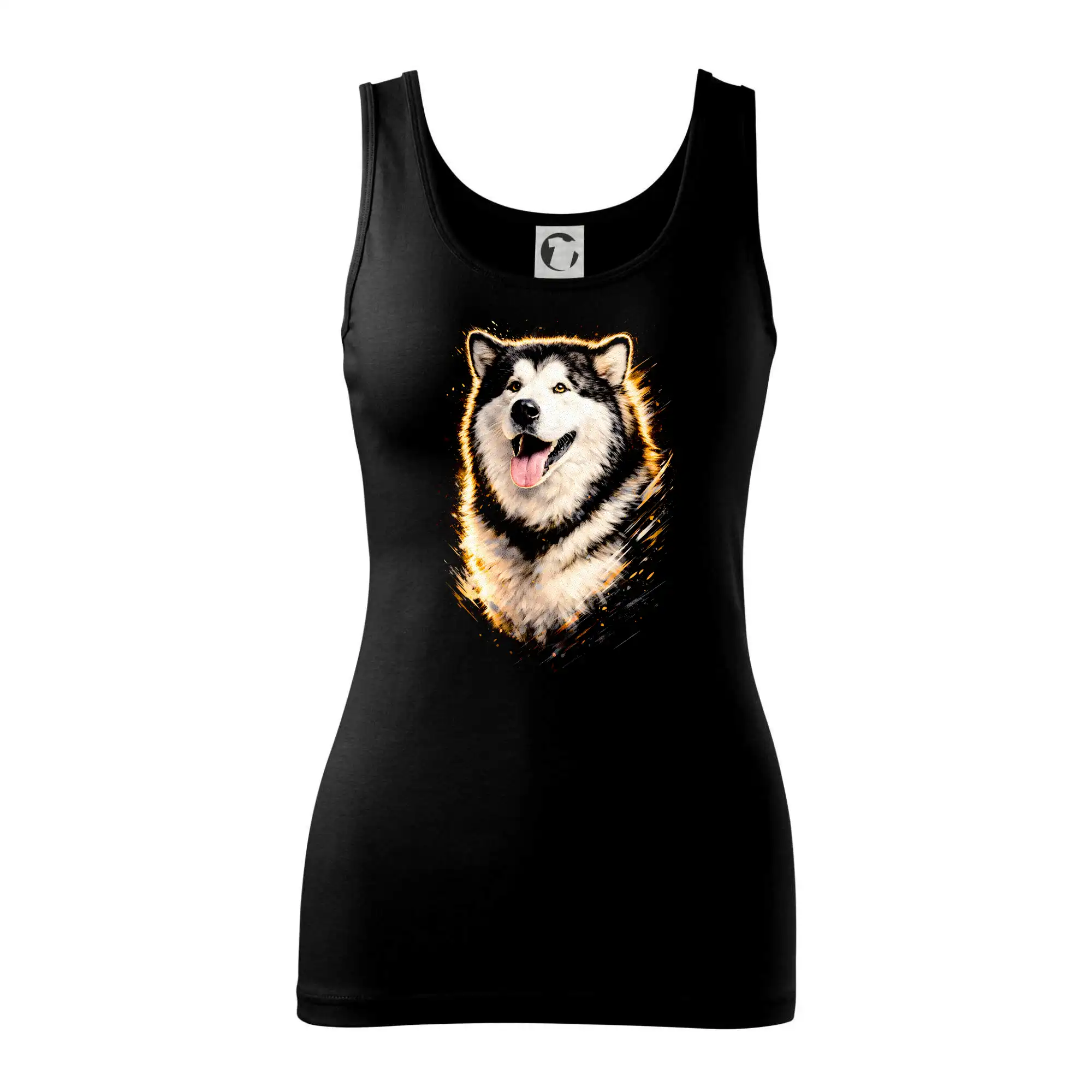 Obrázek polotón Aljašský malamut