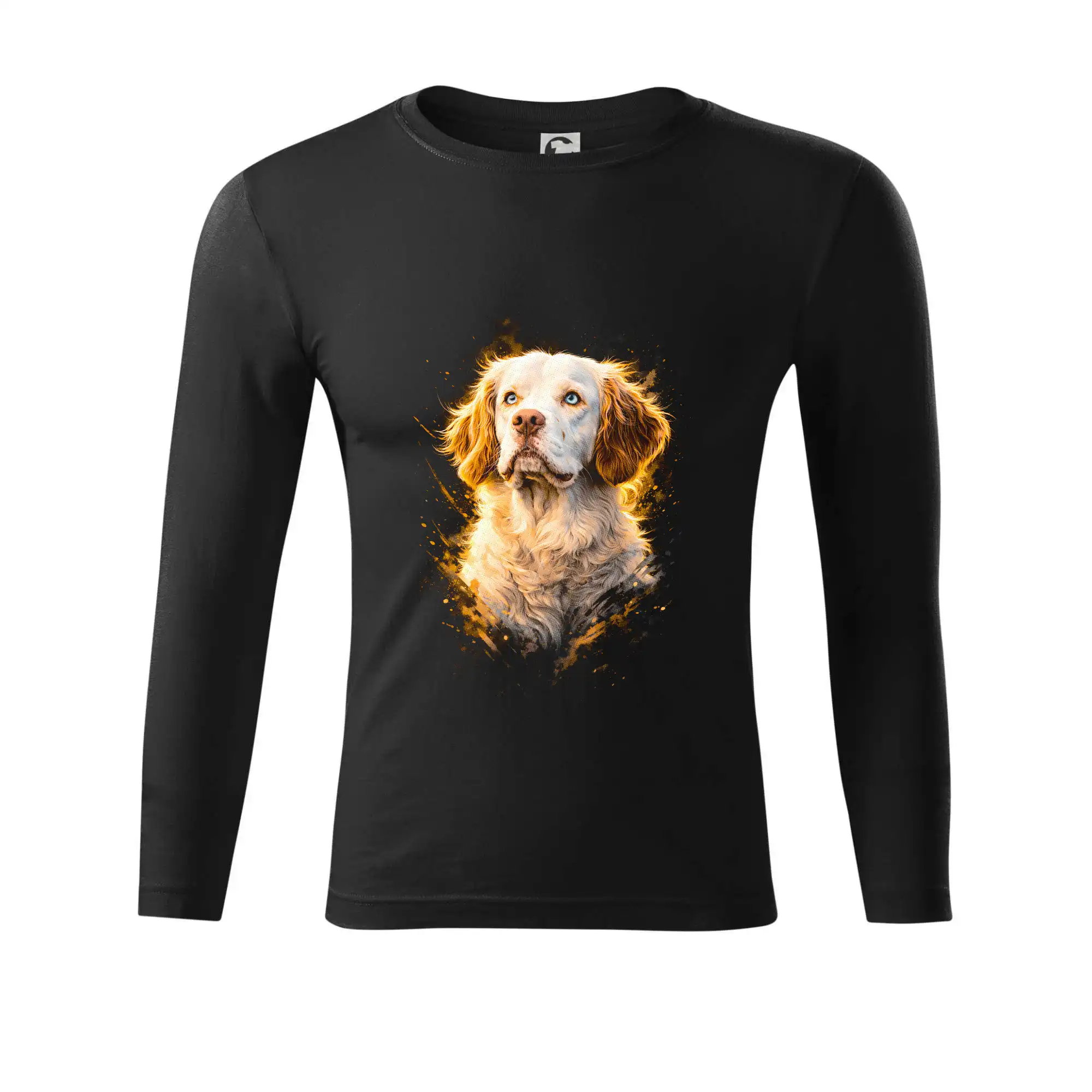 Obrázek polotón Clumber španěl