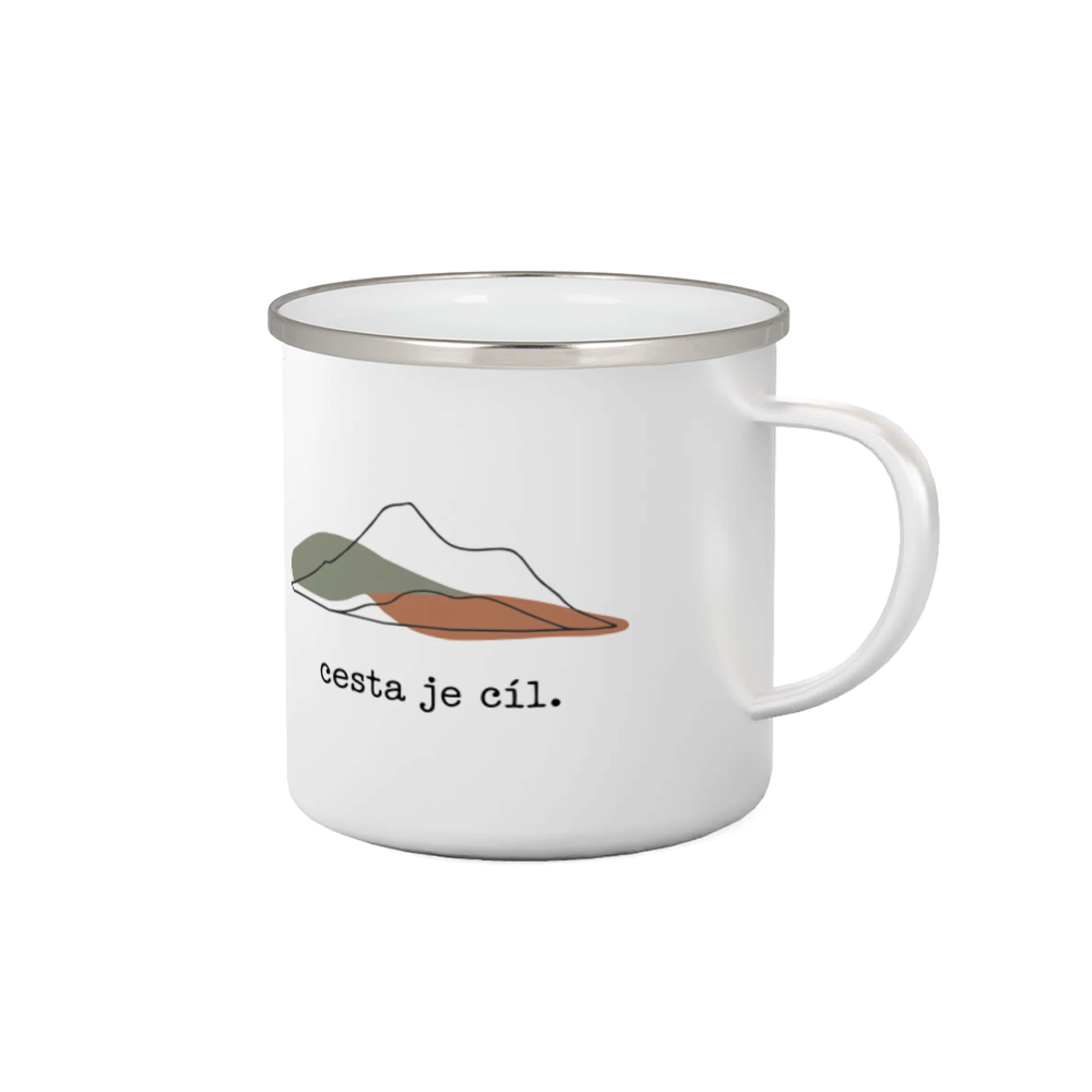 Cesta je cíl - kresba