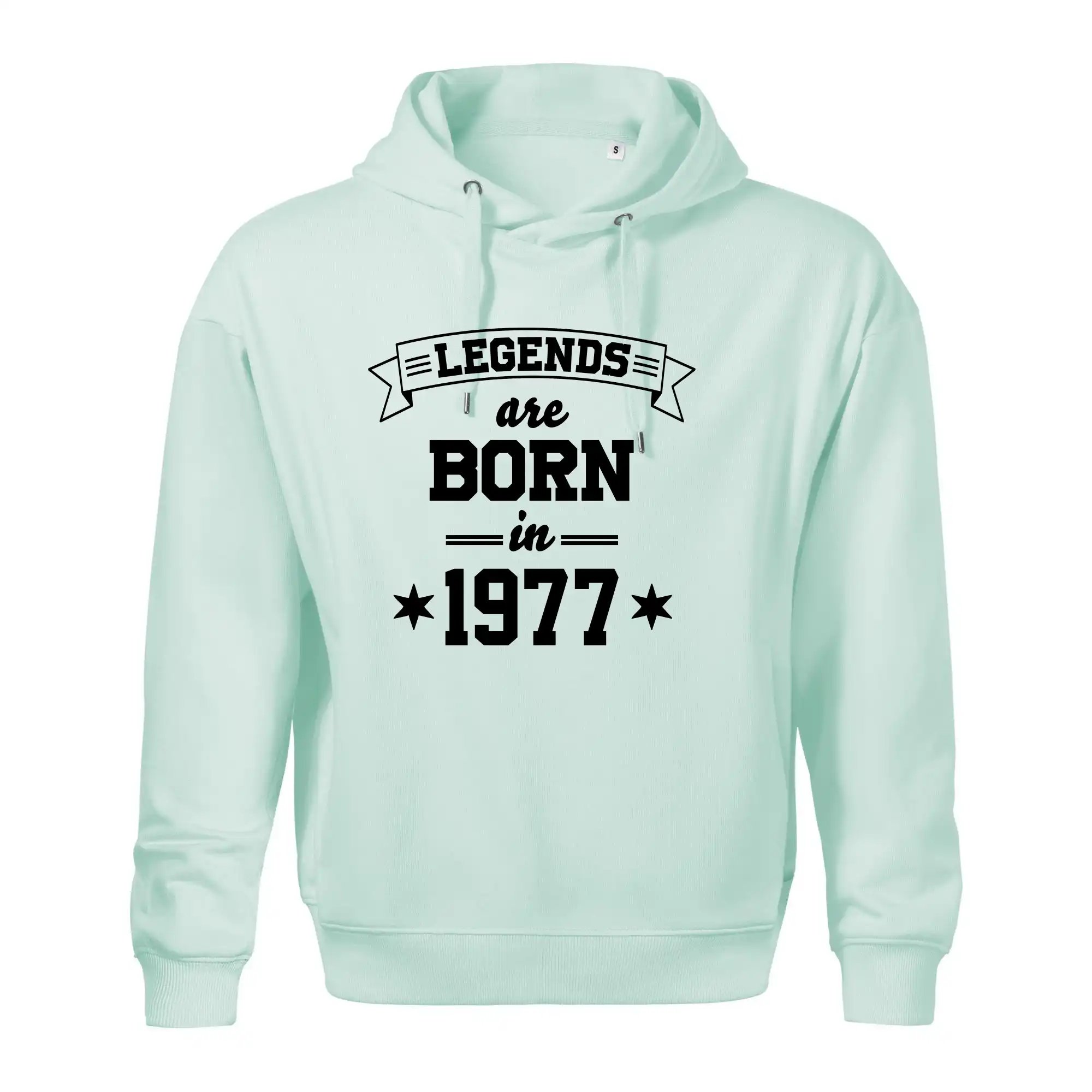 Legends are born in 1977