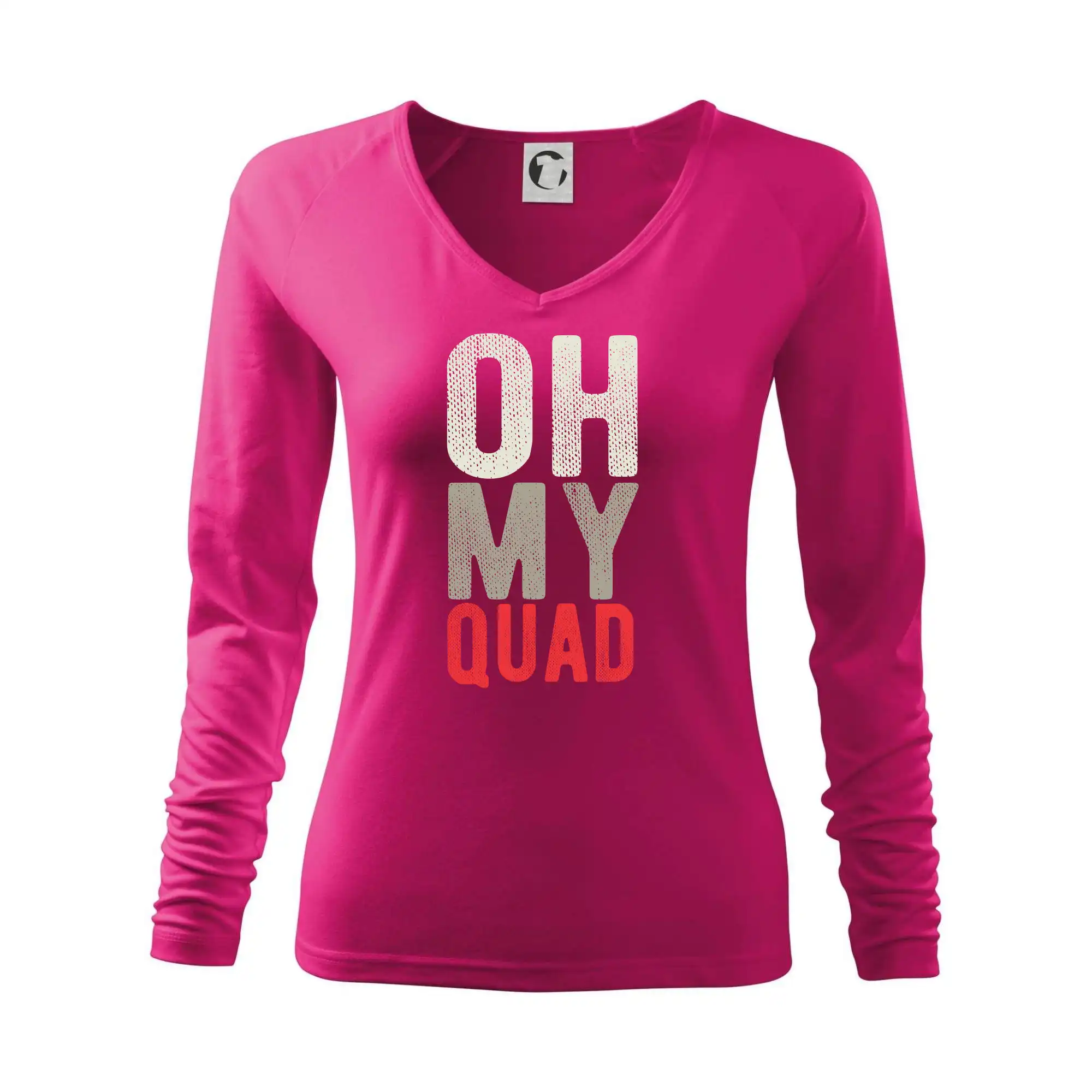 Tričko s štvorkolkou - OH my Quad - Tričko dámske Elegance