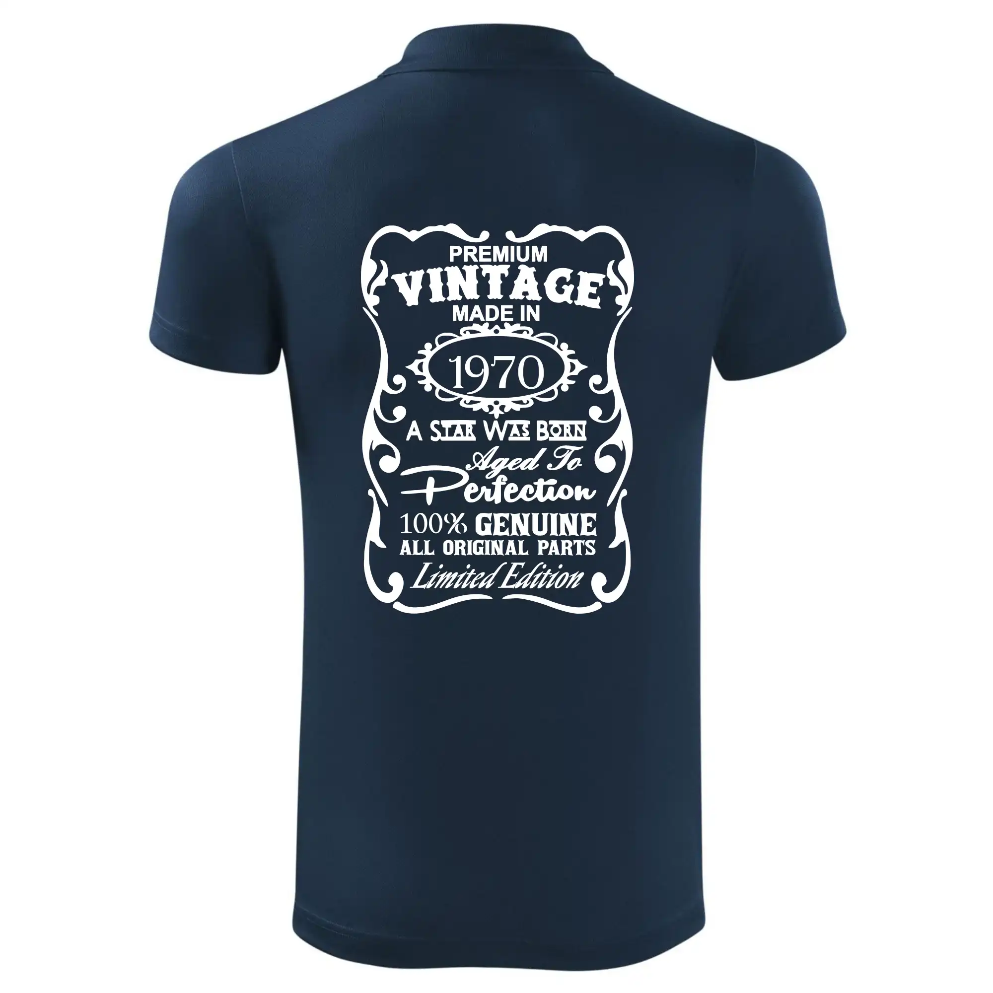 Vintage Etiketa - 1970