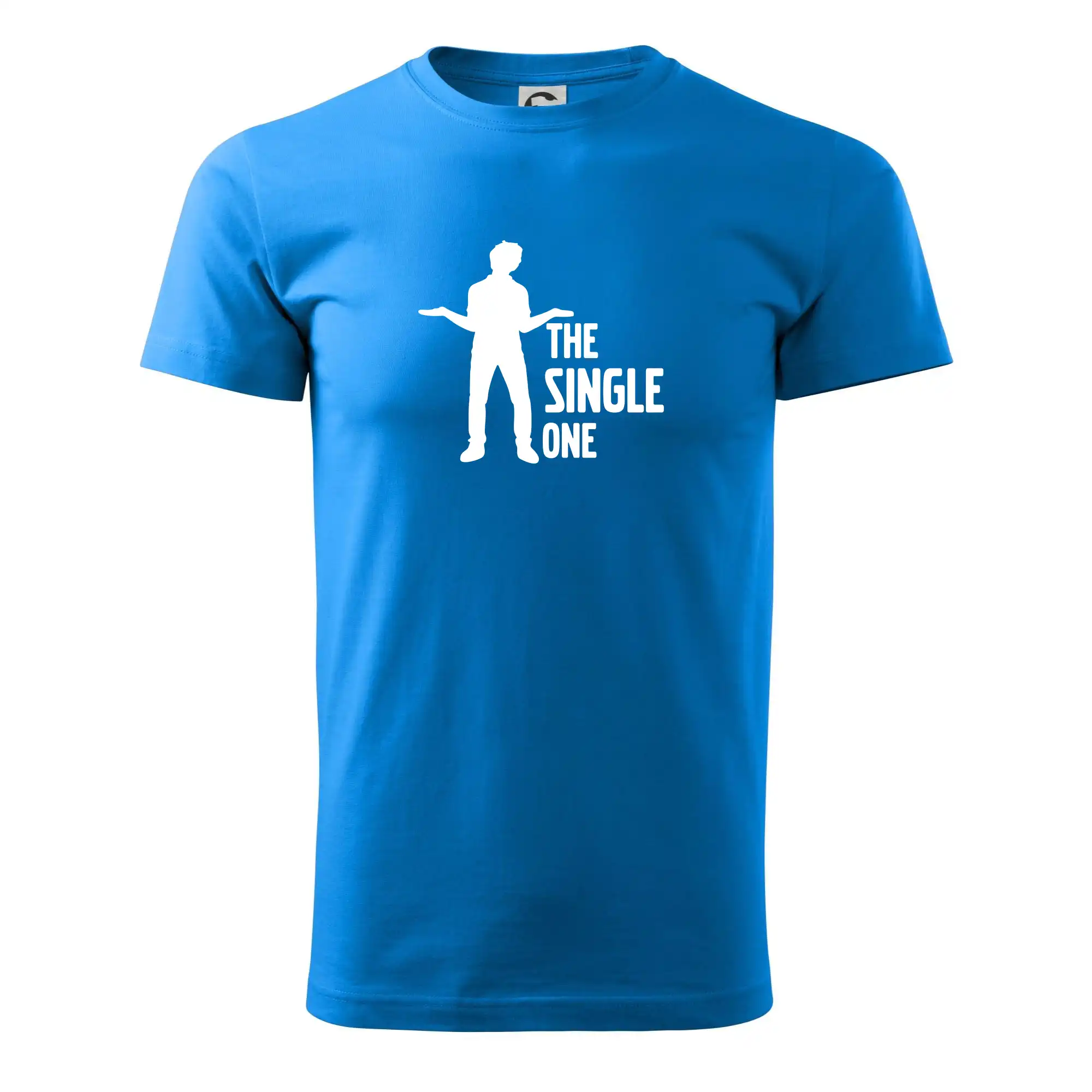 Tričká na rozlúčku so slobodou - Bachelor party - The single one - Klasické pánske tričko vyššej gramáže