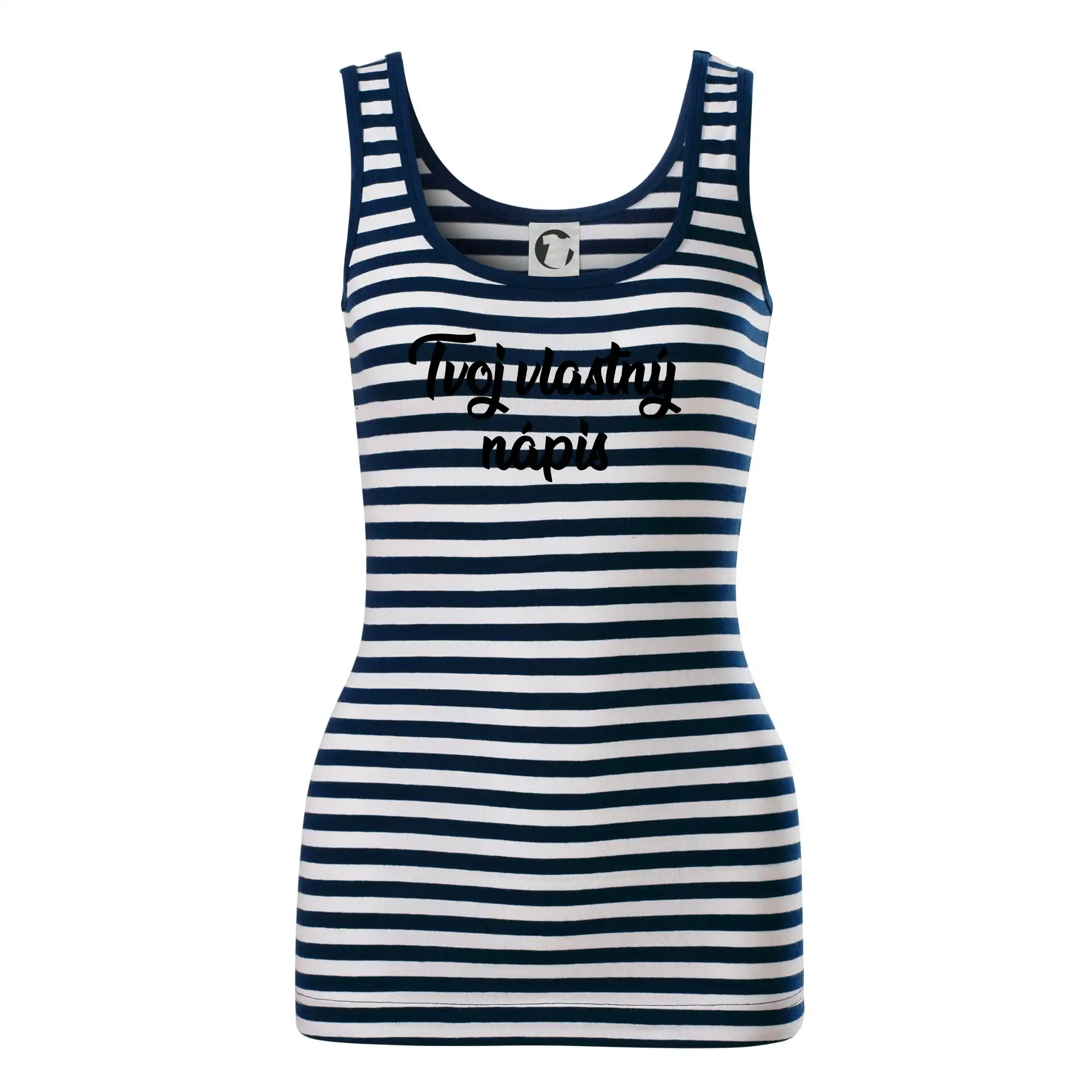 MyShirt tričká - Tvoj vlastný nápis písací - Sailor tielko na vodu