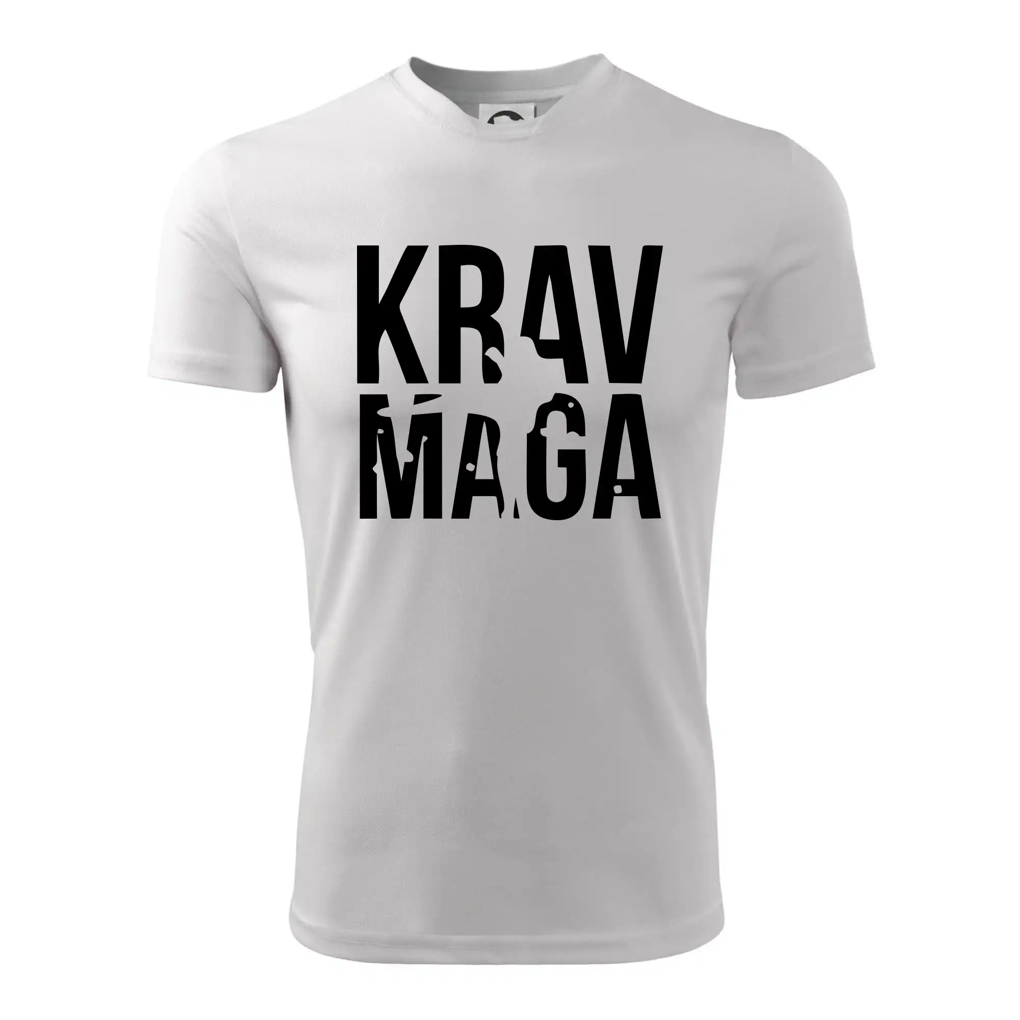 Tričká na box - Nápis Krav Maga - Detské tričko športové
