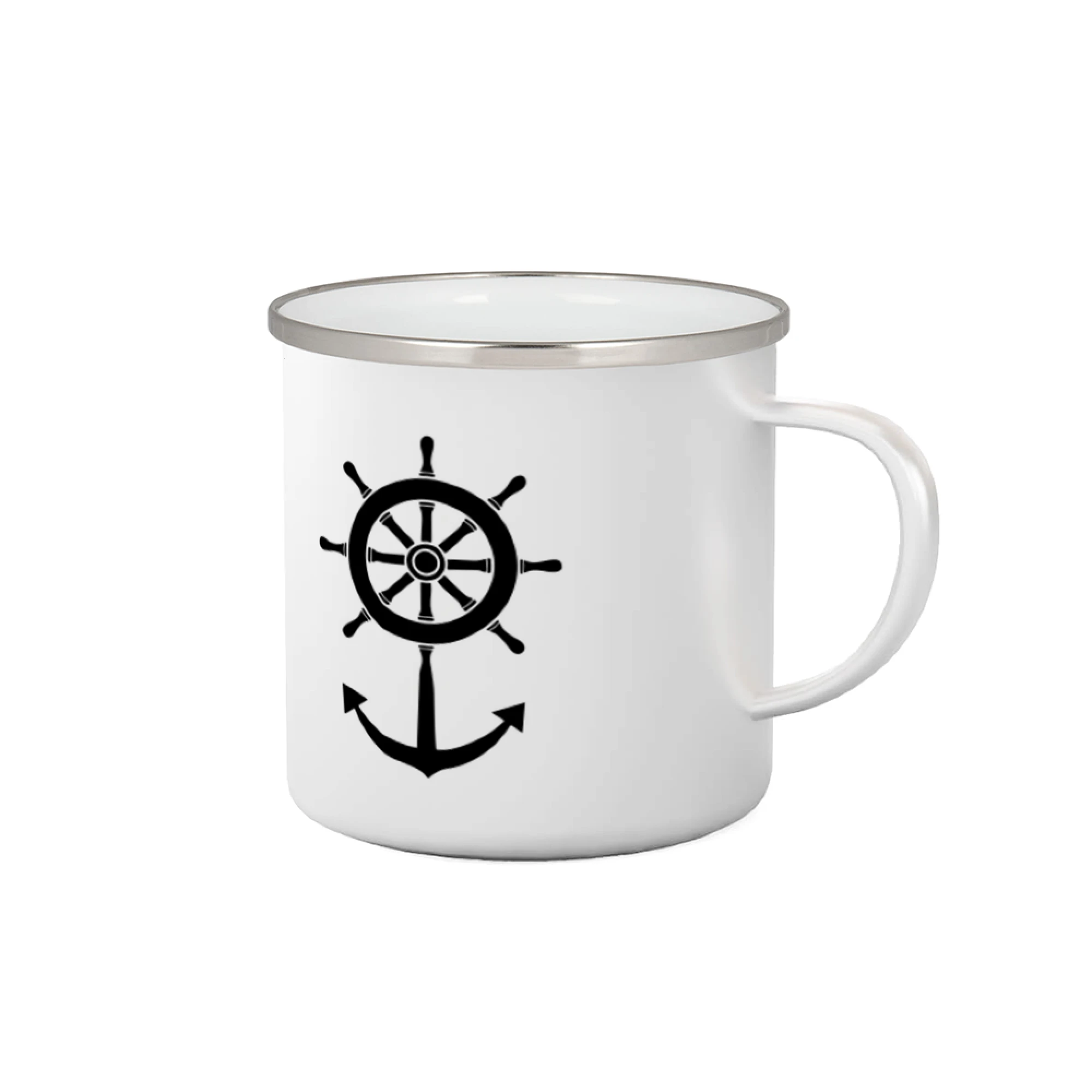 Vodácke tričká - Kormidlo úsmev - Plecháčik