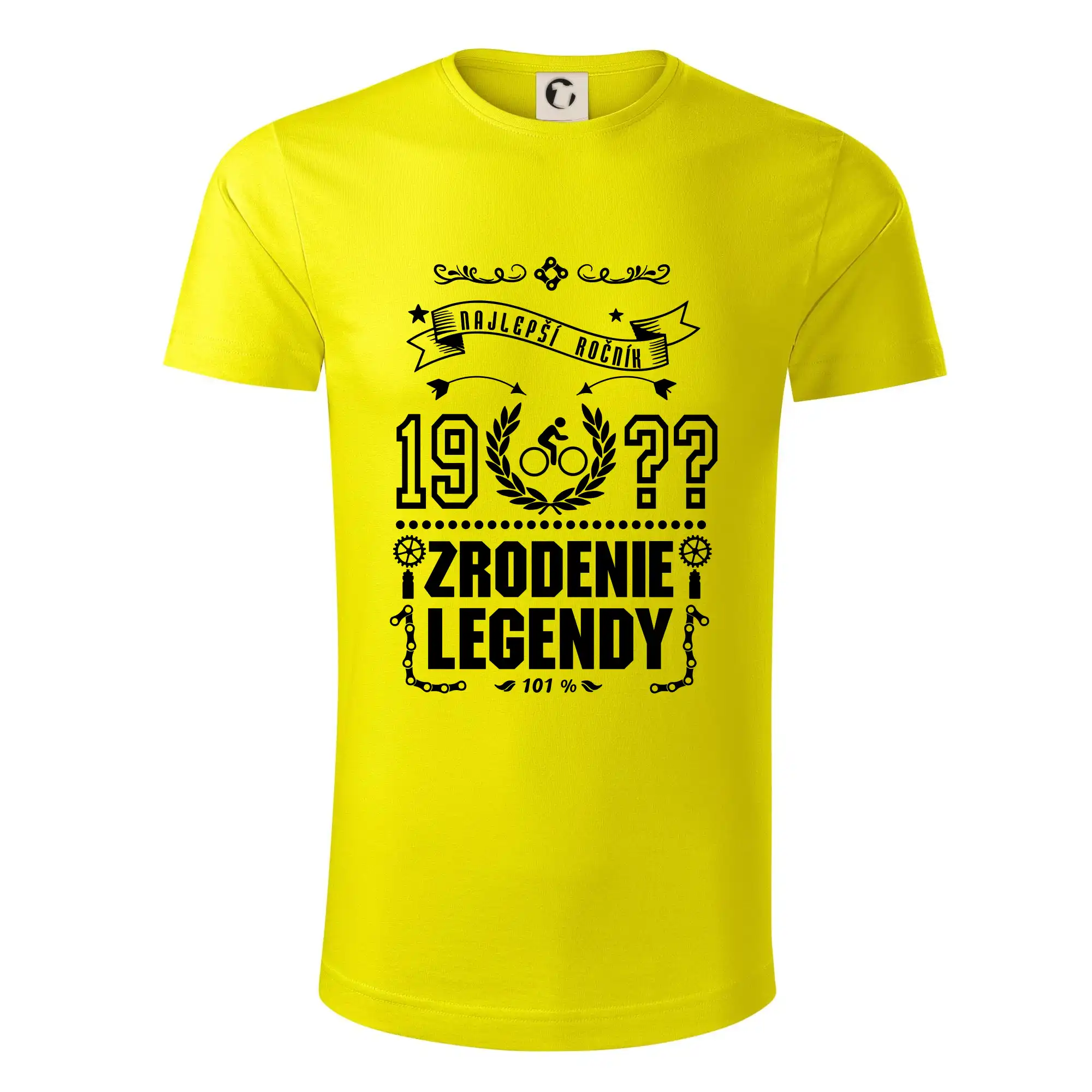 Zrodenie legendy - pre cyklistu