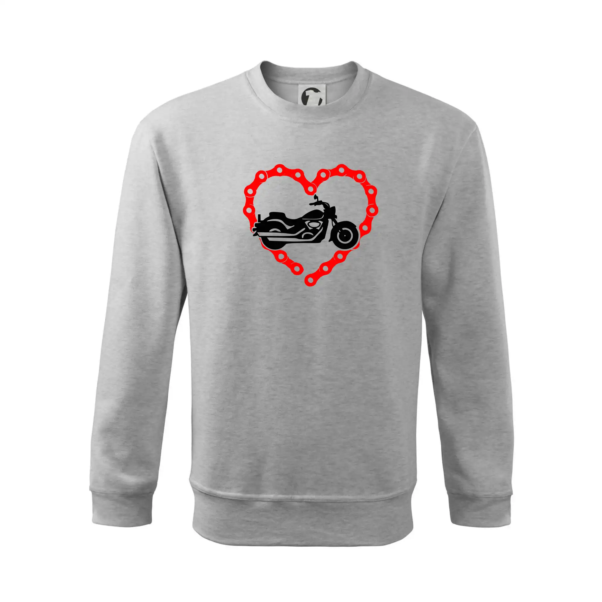 Moto srdce reťaz - chopper