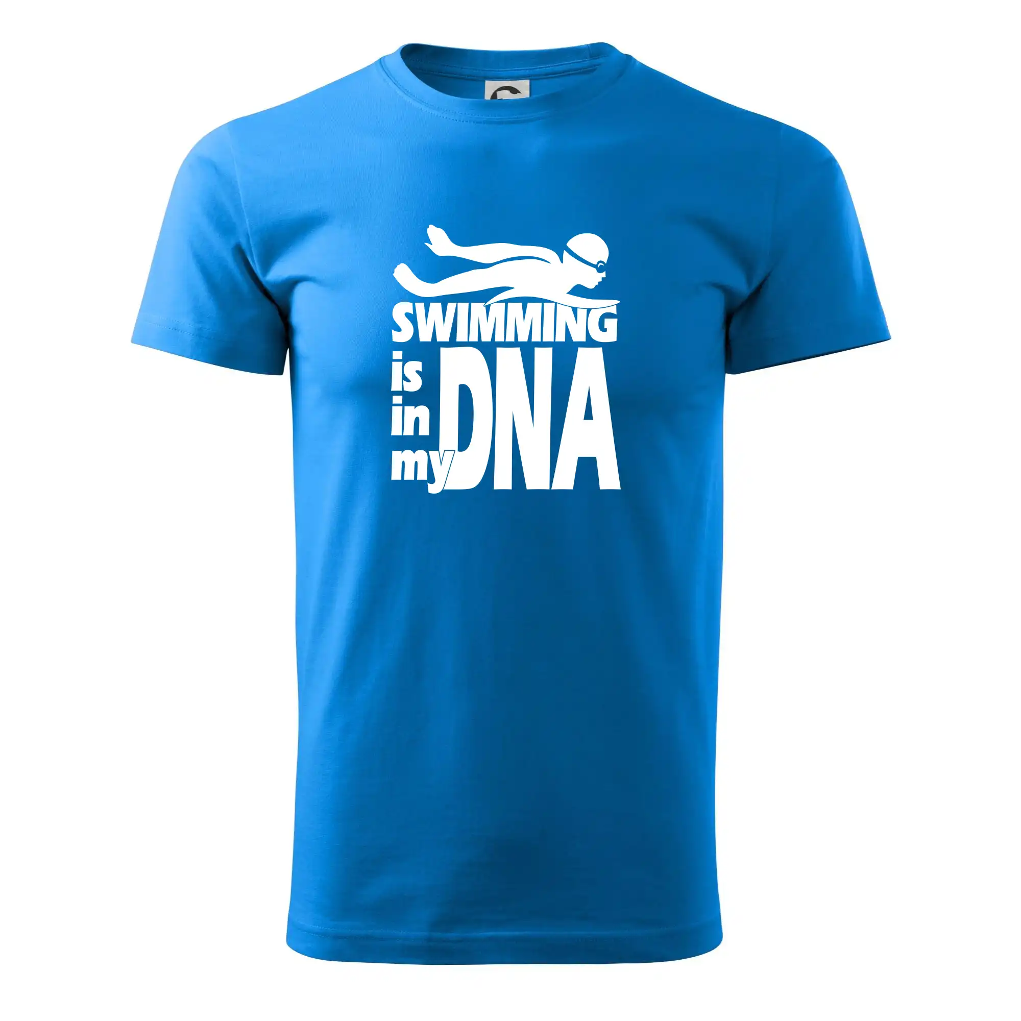 Ostatné športy - Swimming is in my DNA - Pánske tričko nižšej gramáže
