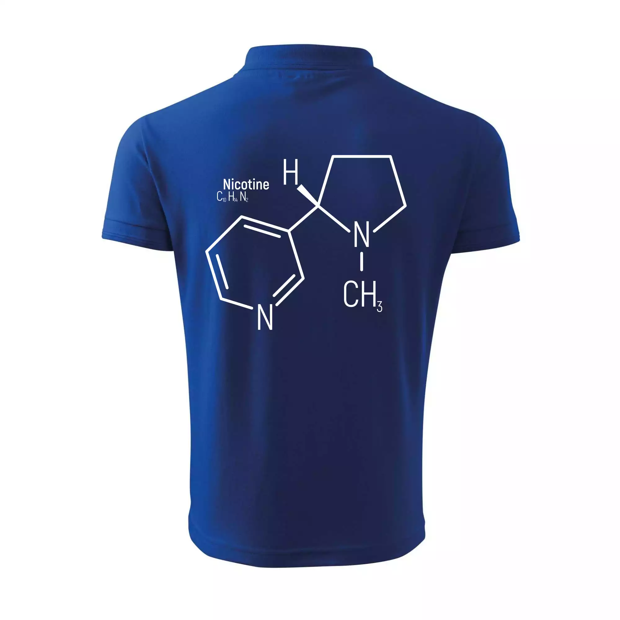 Molekulární struktura Nikotin