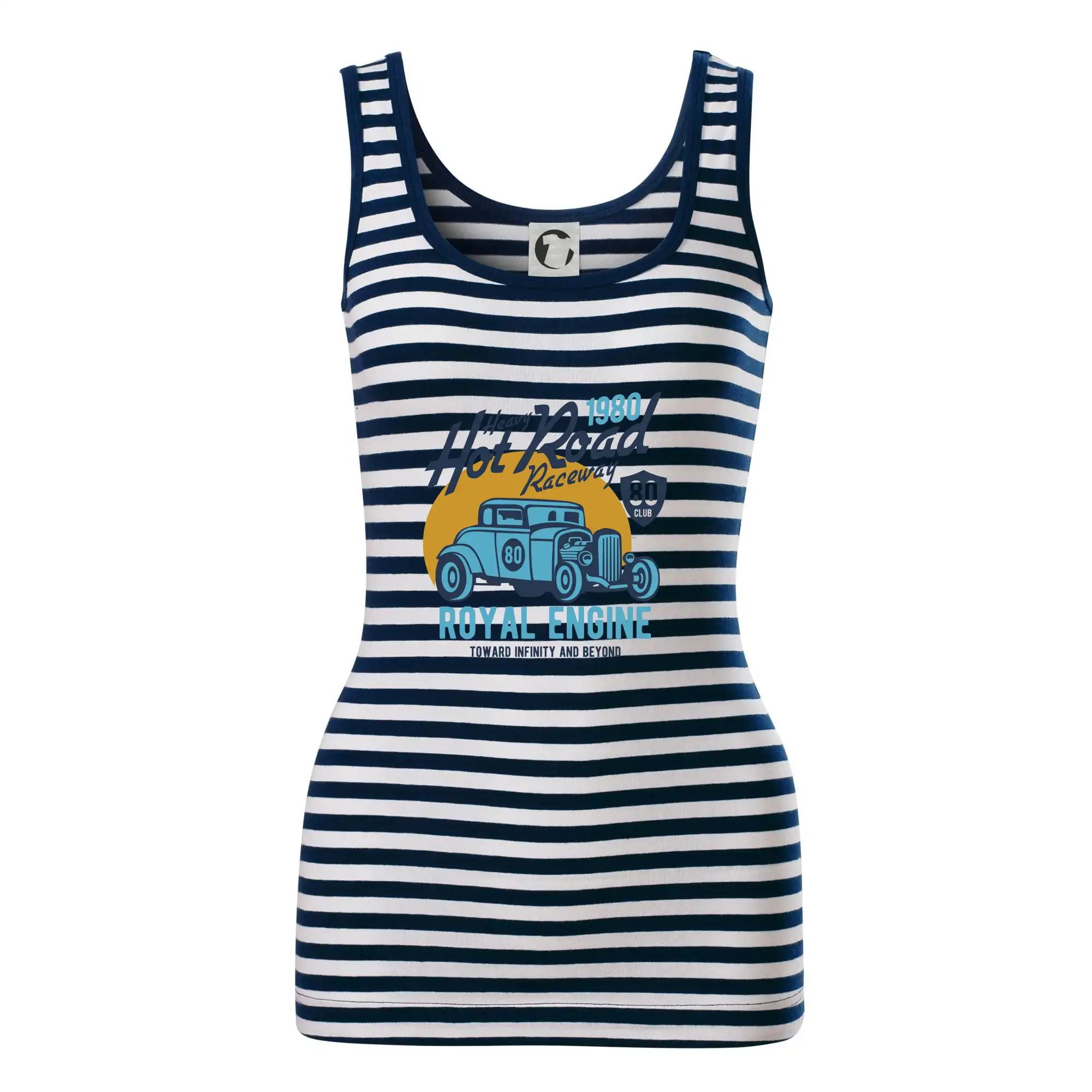Auto tričká - Heavy Hot Road - Sailor tielko na vodu