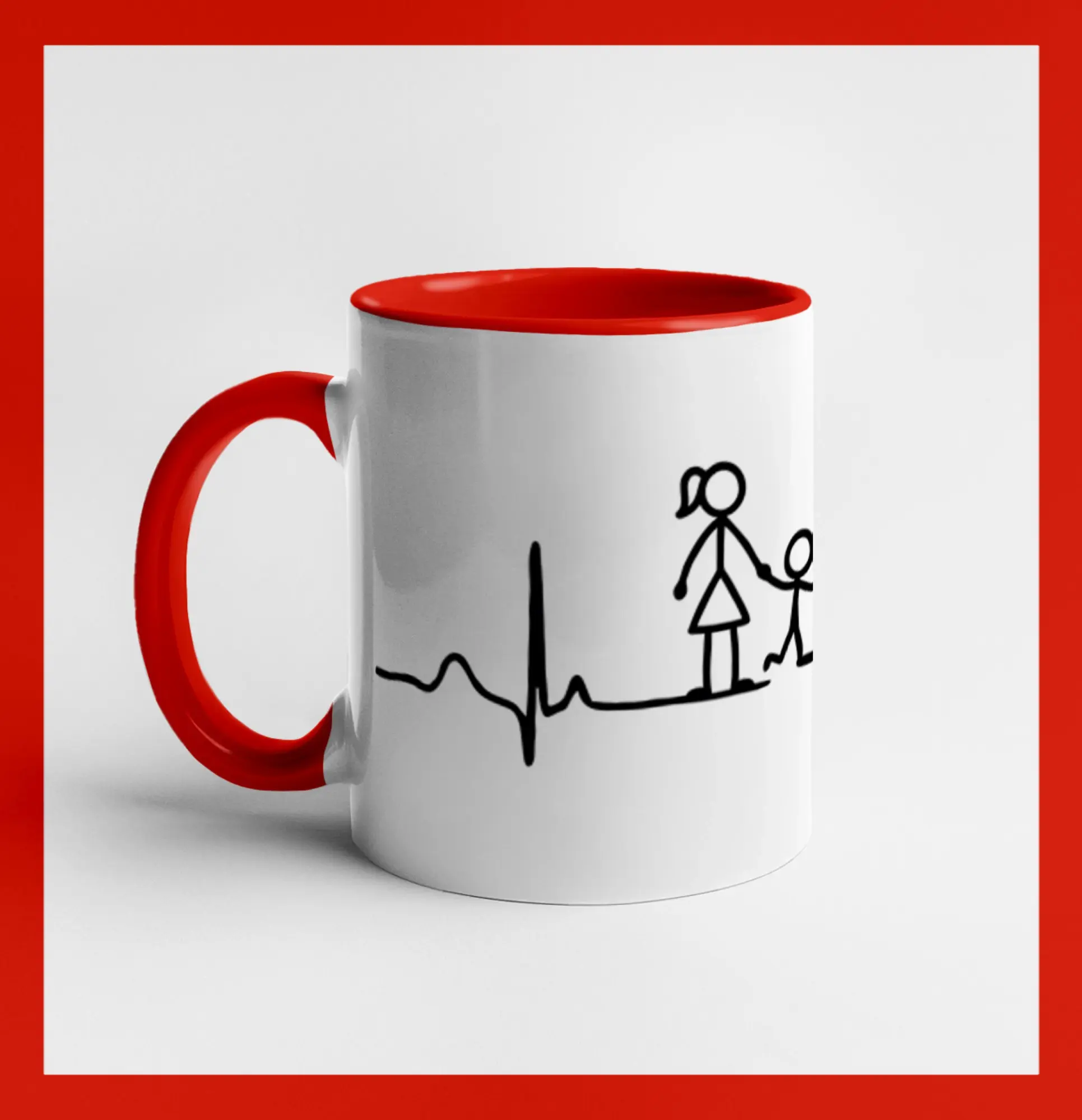 Ekg mamička a chlapec