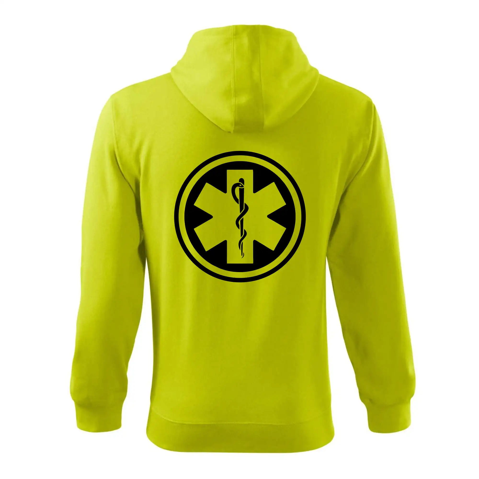 Rescue logo samostatné guľaté