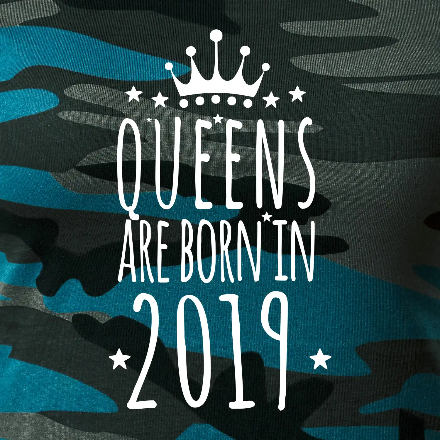 Queens are born in 2019