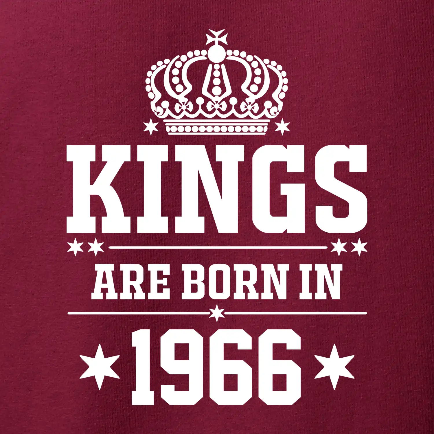 Kings are born in 1966