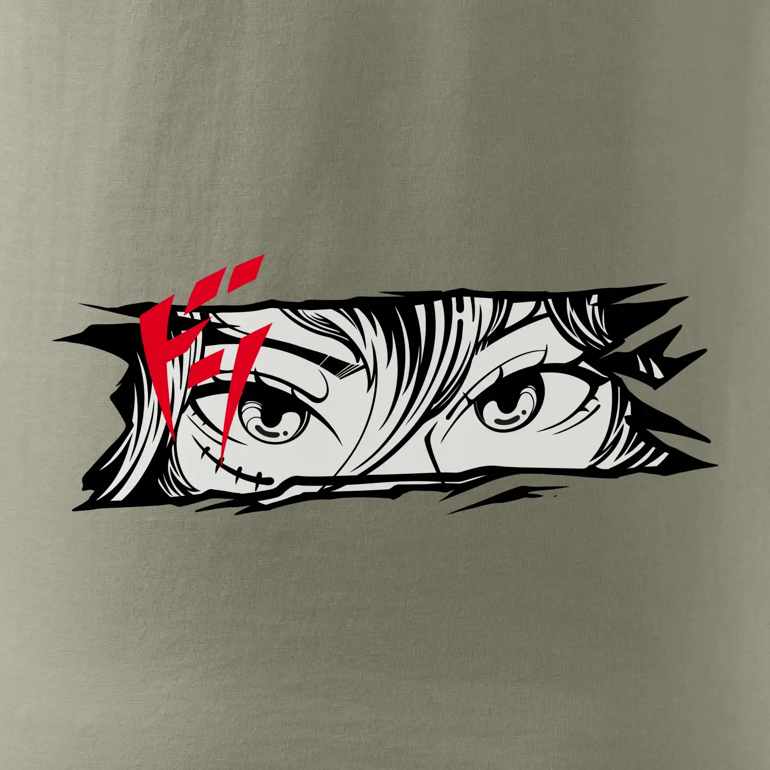 Anime oči