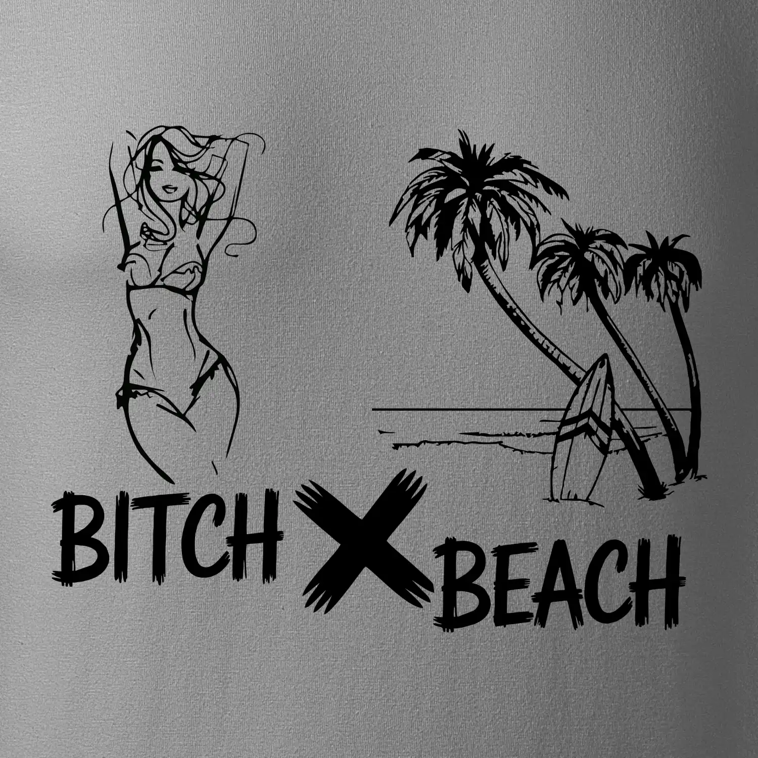 Anglický slovníček - Bitch Beach