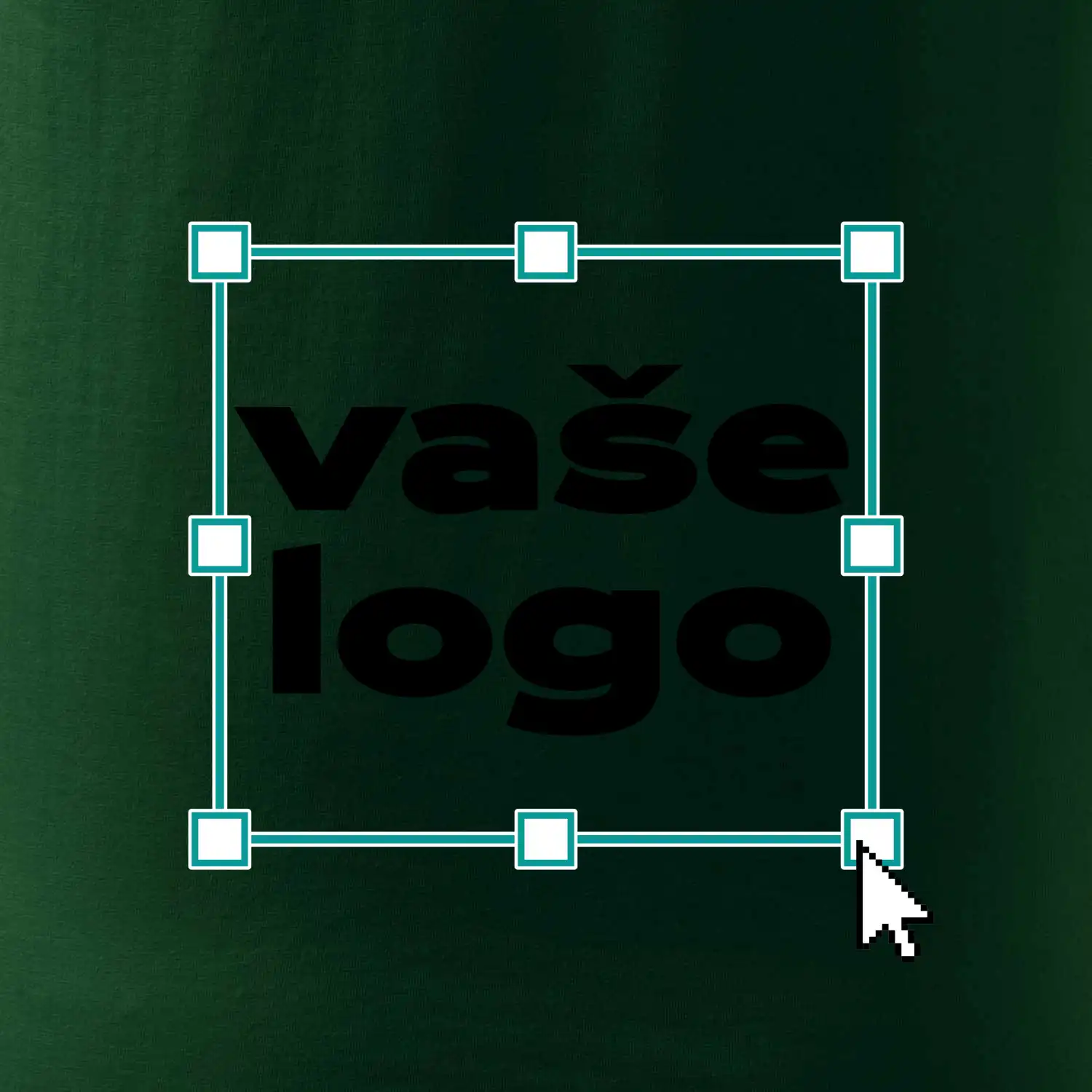 Vlastní logo - Mikina s vlastním logem