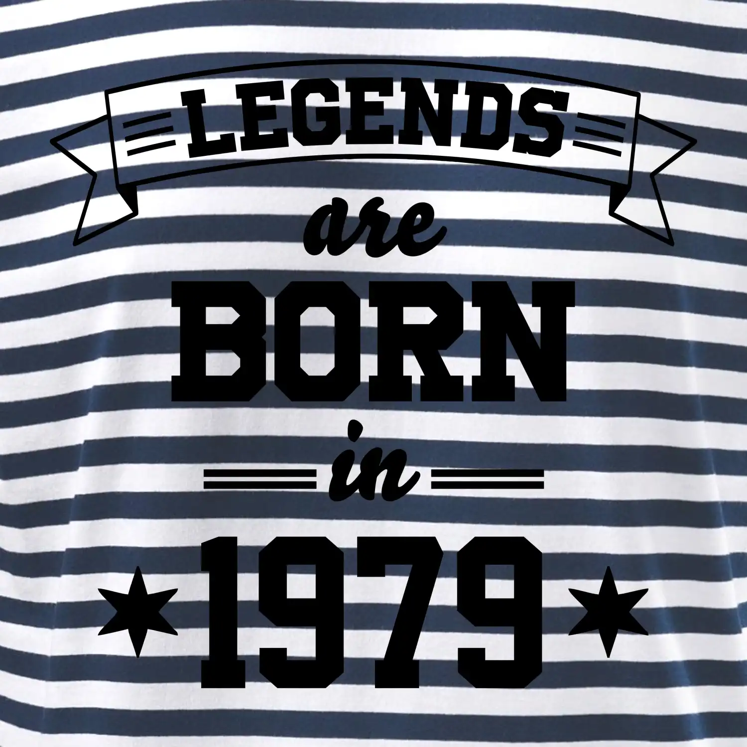 Legends are born in 1979